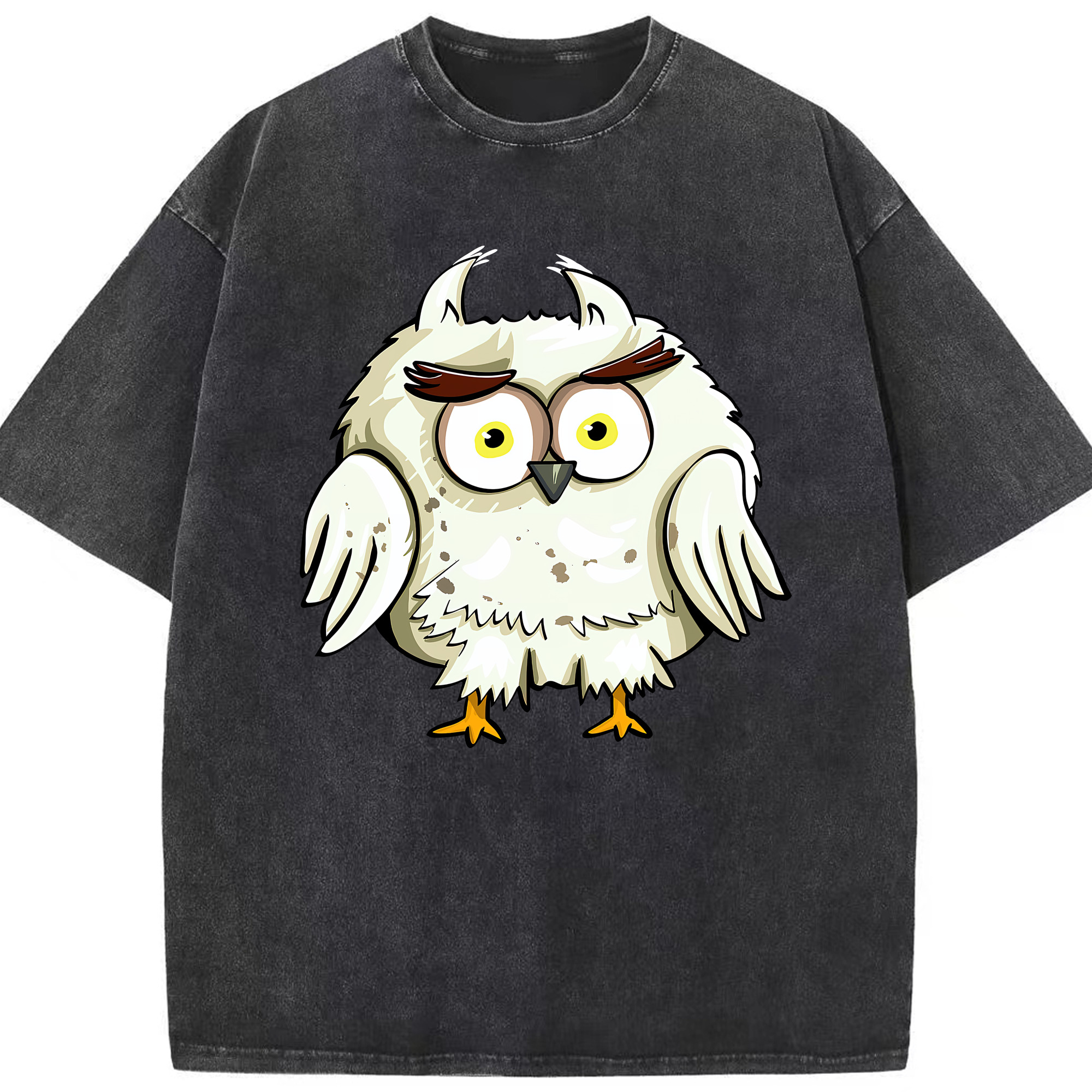 （画像用） Harry Potter ハリー・ポッターシリーズ 綿100% ヴィンテージ風 半袖Tシャツ（フロントプリント）