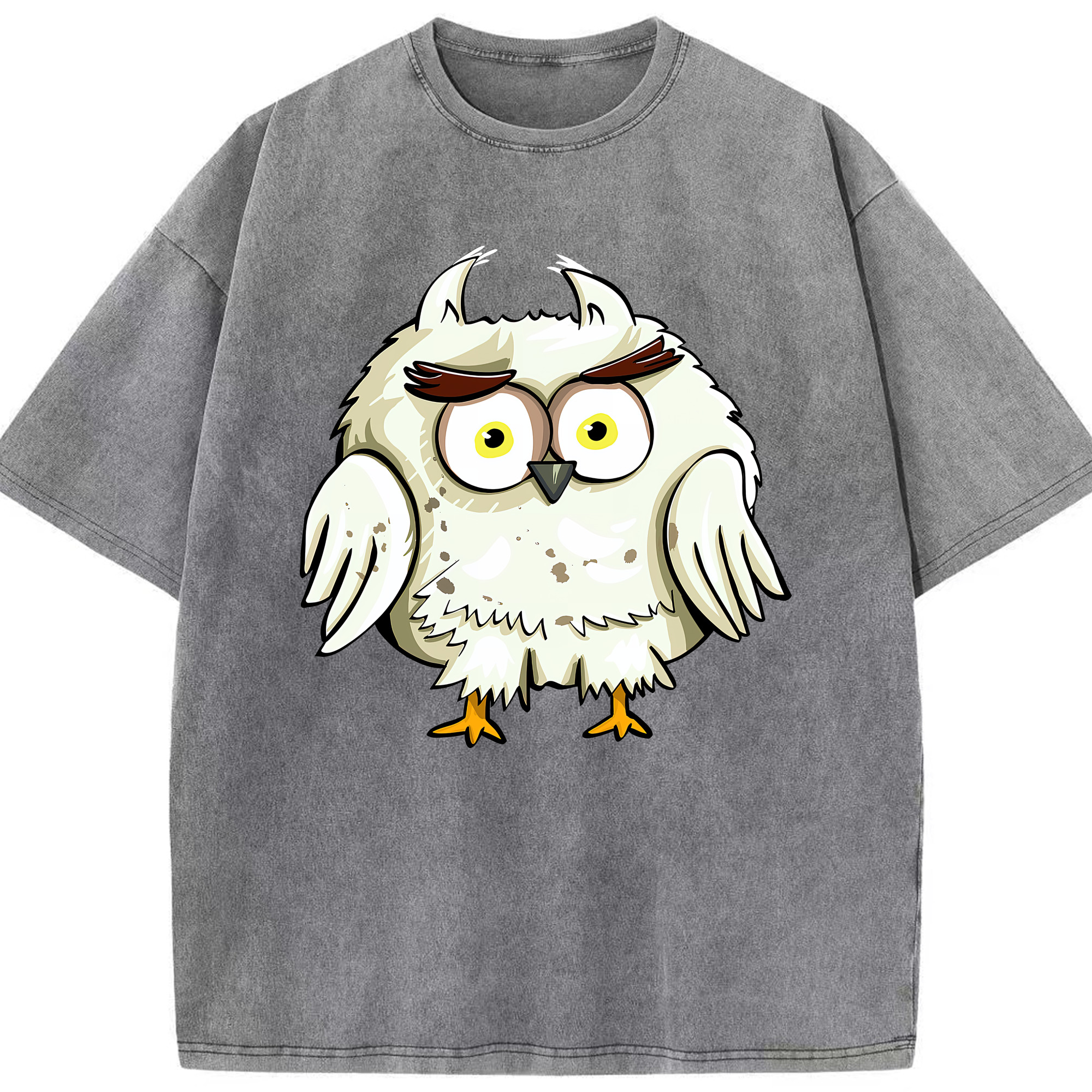 （画像用） Harry Potter ハリー・ポッターシリーズ 綿100% ヴィンテージ風 半袖Tシャツ（フロントプリント）