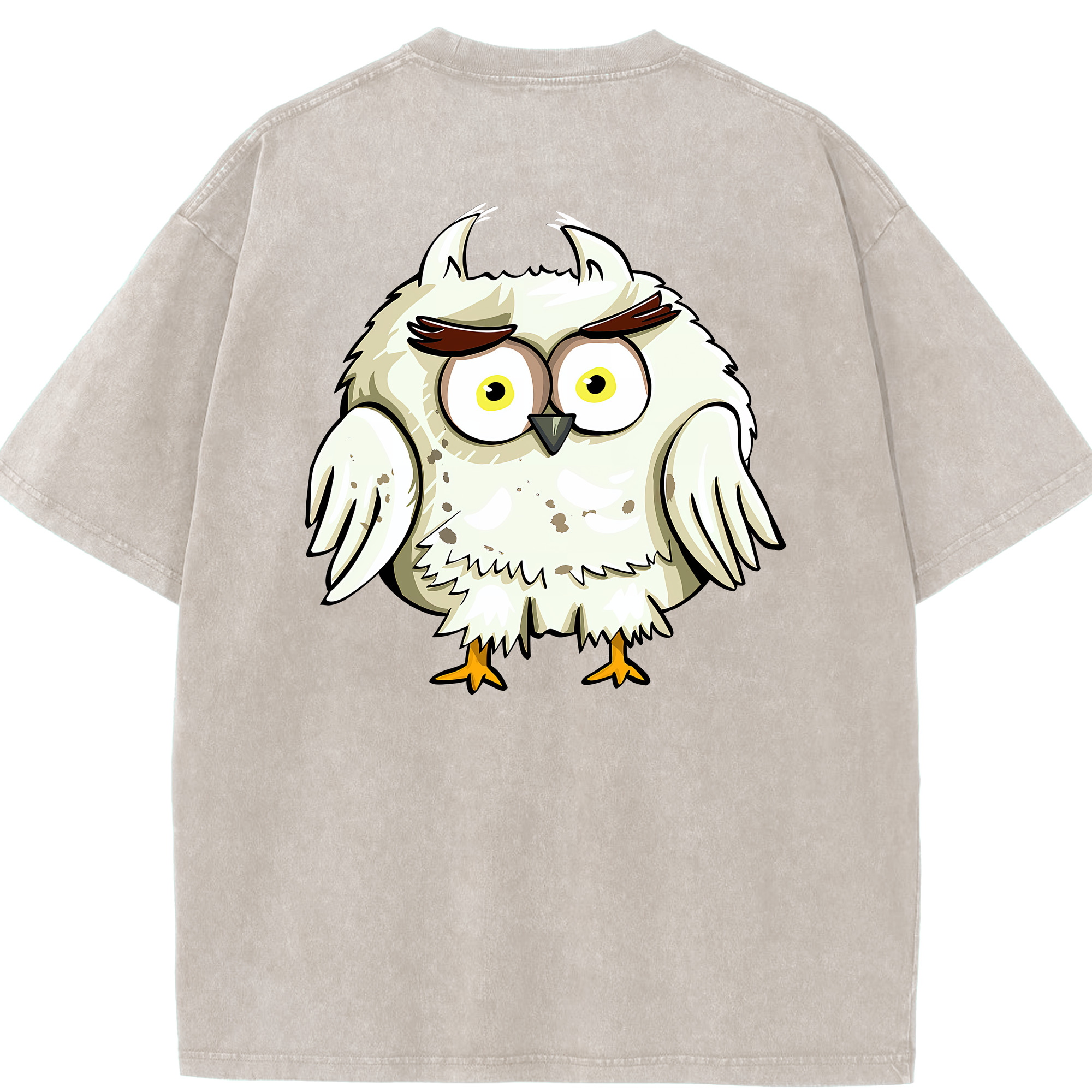 （画像用） Harry Potter ハリー・ポッターシリーズ 綿100% ヴィンテージ風 半袖Tシャツ（背面プリント）