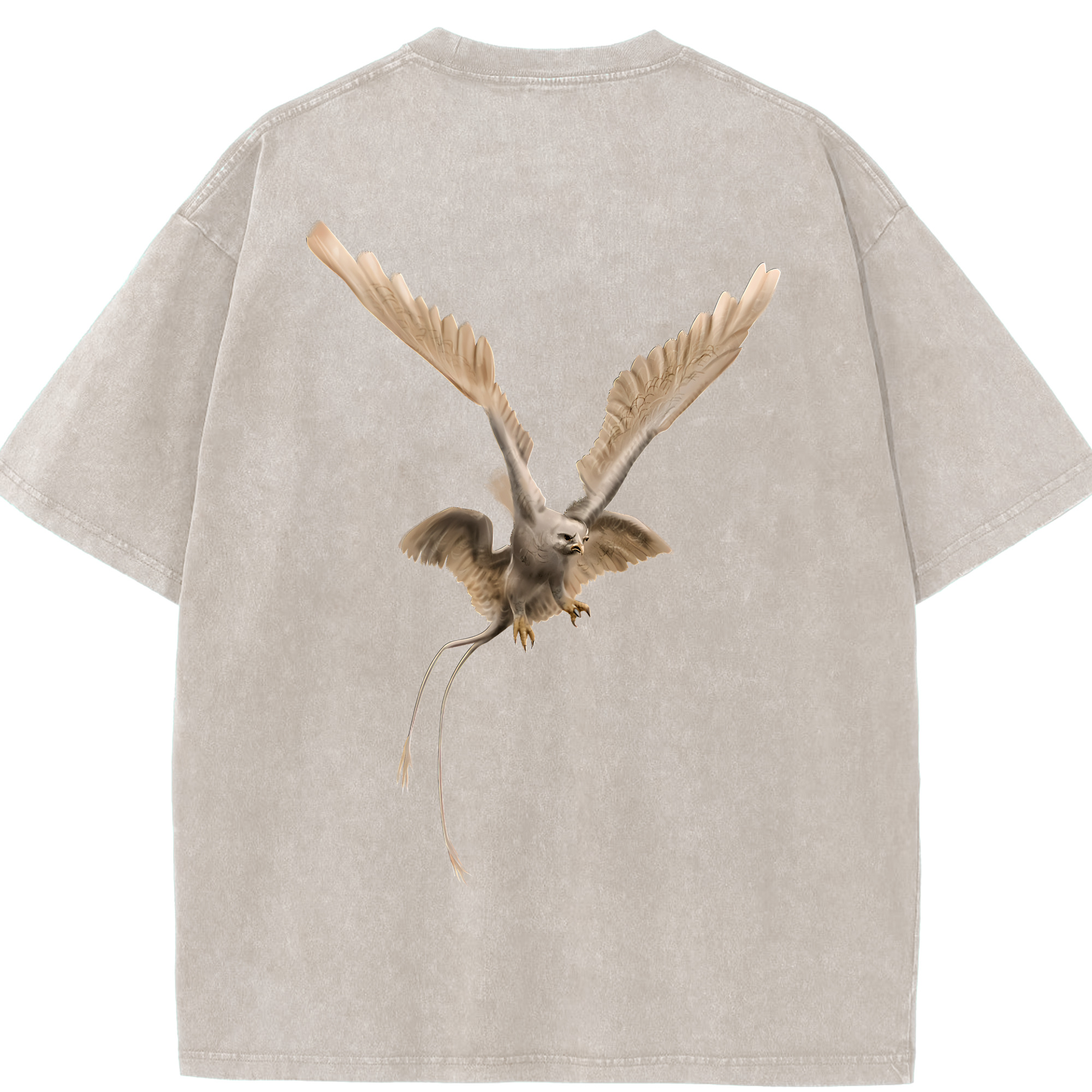 （画像用） Harry Potter ハリー・ポッターシリーズ 綿100% ヴィンテージ風 半袖Tシャツ（背面プリント）