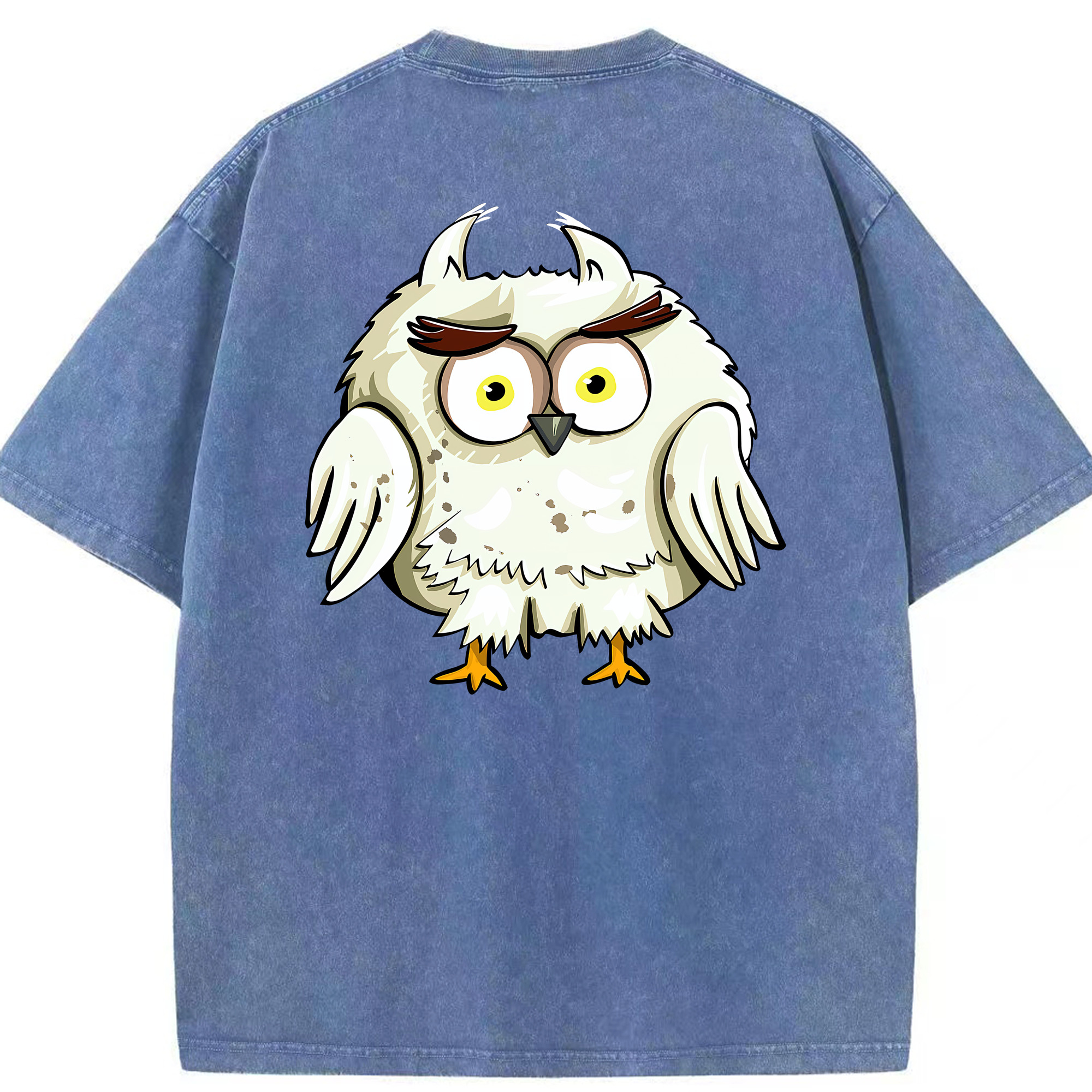 （画像用） Harry Potter ハリー・ポッターシリーズ 綿100% ヴィンテージ風 半袖Tシャツ（背面プリント）