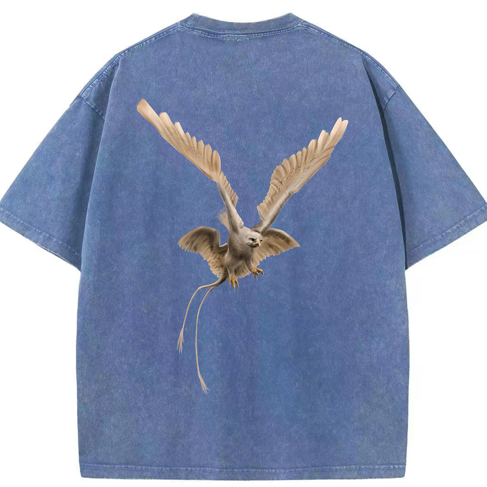 （画像用） Harry Potter ハリー・ポッターシリーズ 綿100% ヴィンテージ風 半袖Tシャツ（背面プリント）