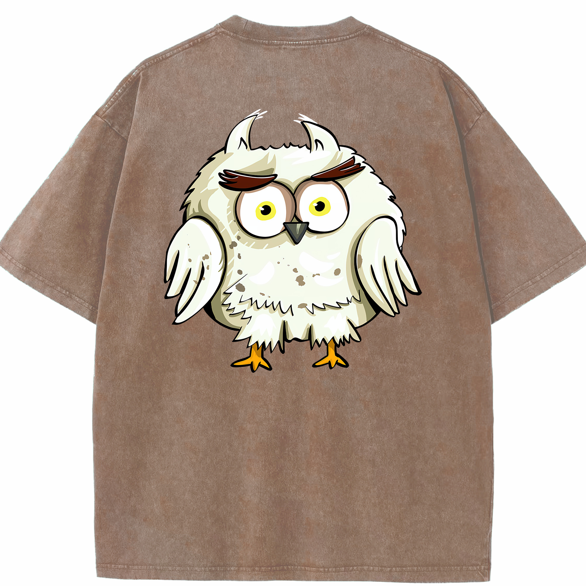 （画像用） Harry Potter ハリー・ポッターシリーズ 綿100% ヴィンテージ風 半袖Tシャツ（背面プリント）