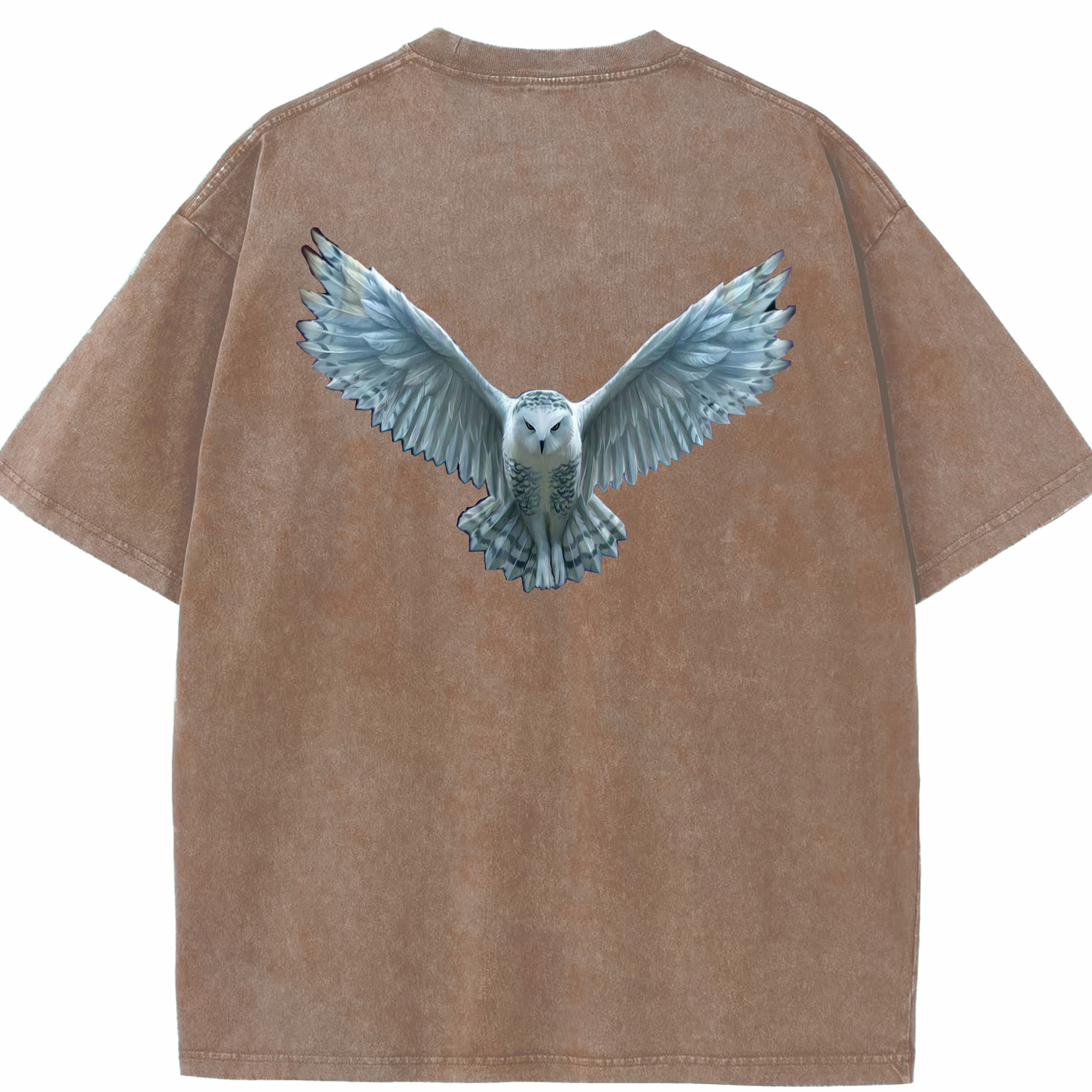 （画像用） Harry Potter ハリー・ポッターシリーズ 綿100% ヴィンテージ風 半袖Tシャツ（背面プリント）