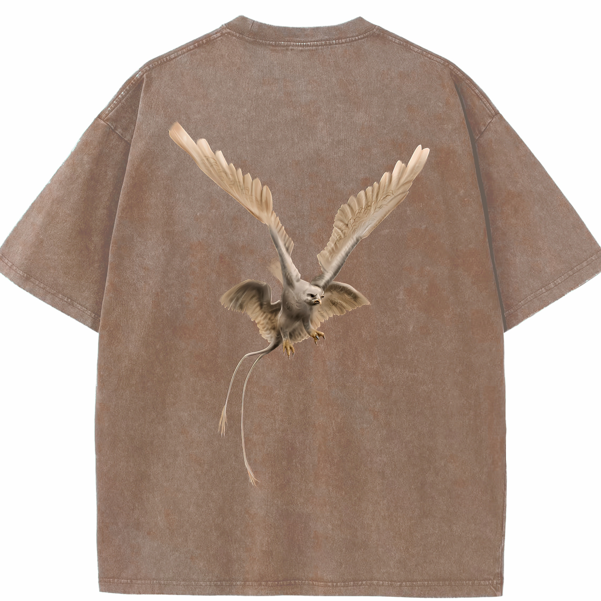 （画像用） Harry Potter ハリー・ポッターシリーズ 綿100% ヴィンテージ風 半袖Tシャツ（背面プリント）
