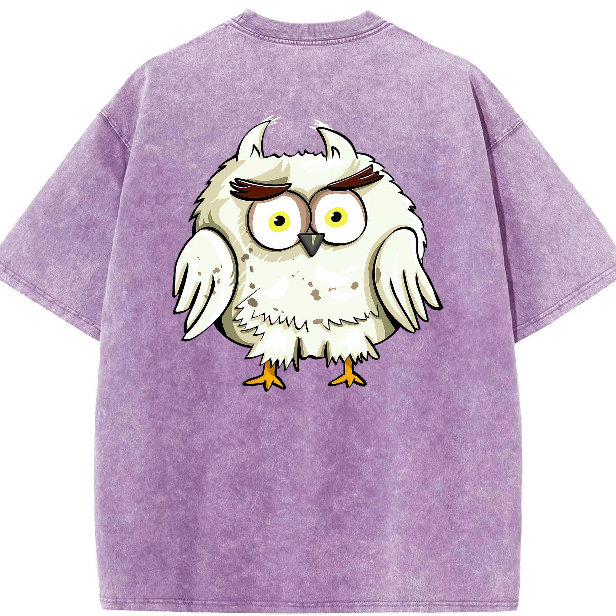（画像用） Harry Potter ハリー・ポッターシリーズ 綿100% ヴィンテージ風 半袖Tシャツ（背面プリント）