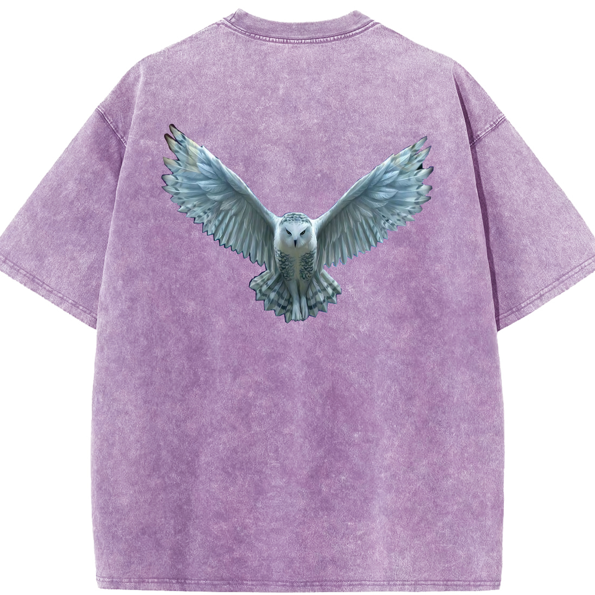 （画像用） Harry Potter ハリー・ポッターシリーズ 綿100% ヴィンテージ風 半袖Tシャツ（背面プリント）
