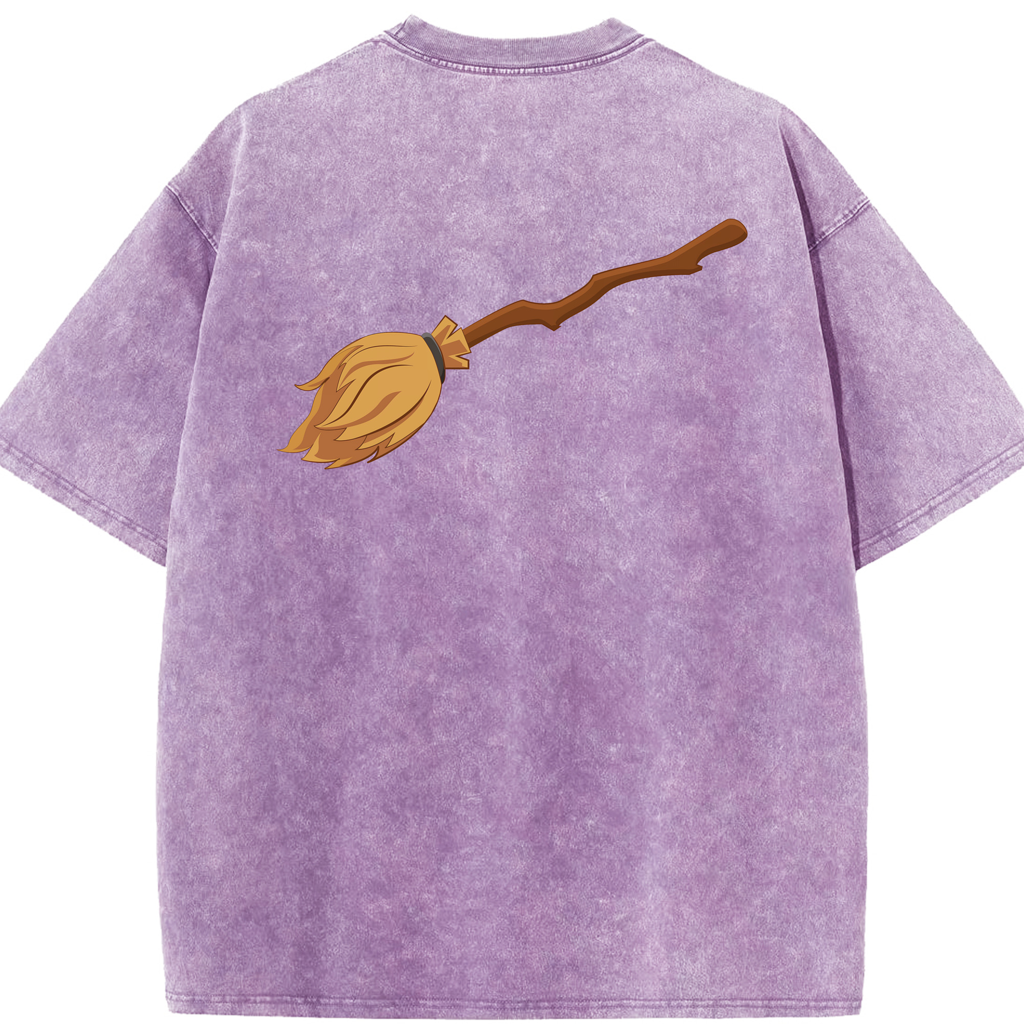 （画像用） Harry Potter ハリー・ポッターシリーズ 綿100% ヴィンテージ風 半袖Tシャツ（背面プリント）