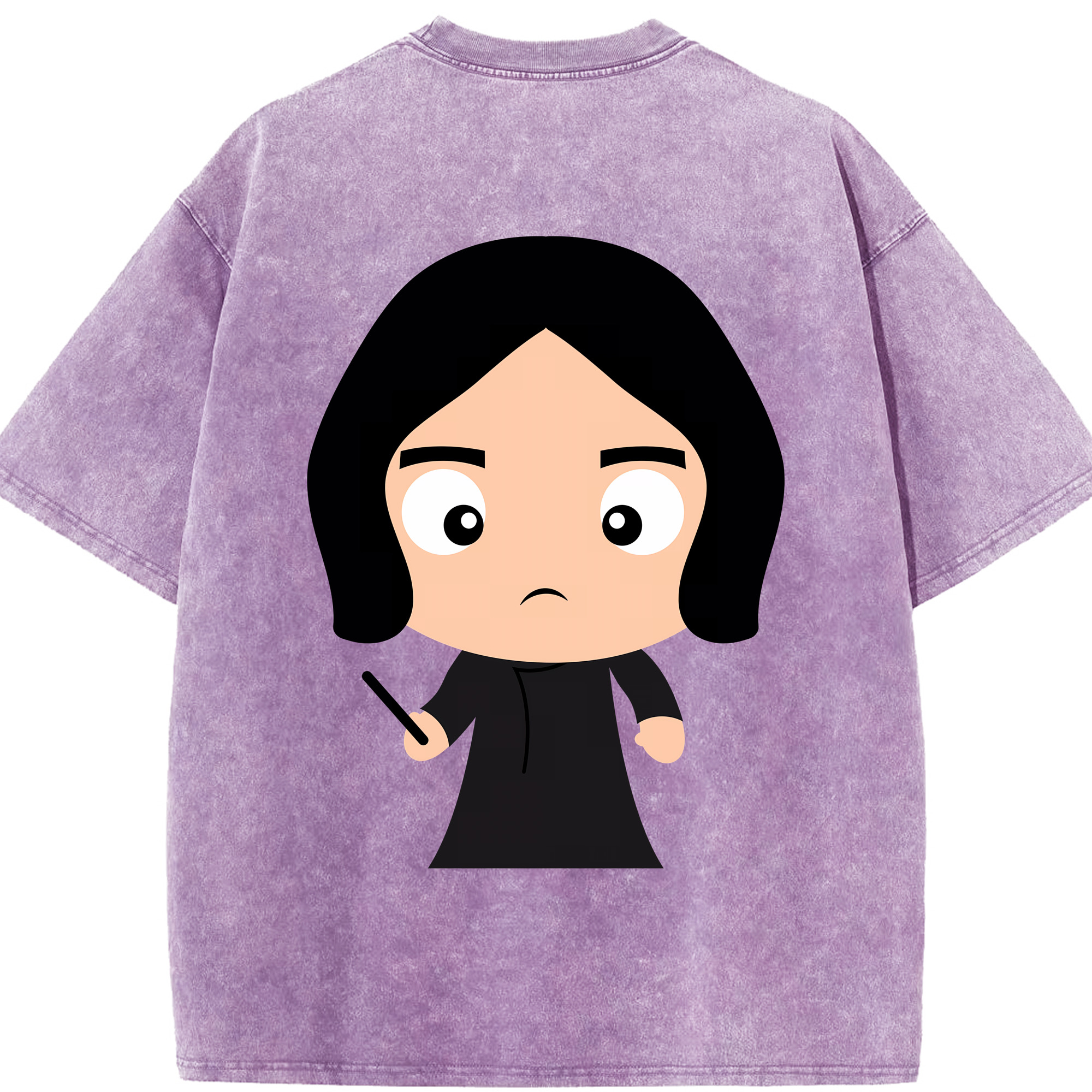 （画像用） Harry Potter ハリー・ポッターシリーズ 綿100% ヴィンテージ風 半袖Tシャツ（背面プリント）