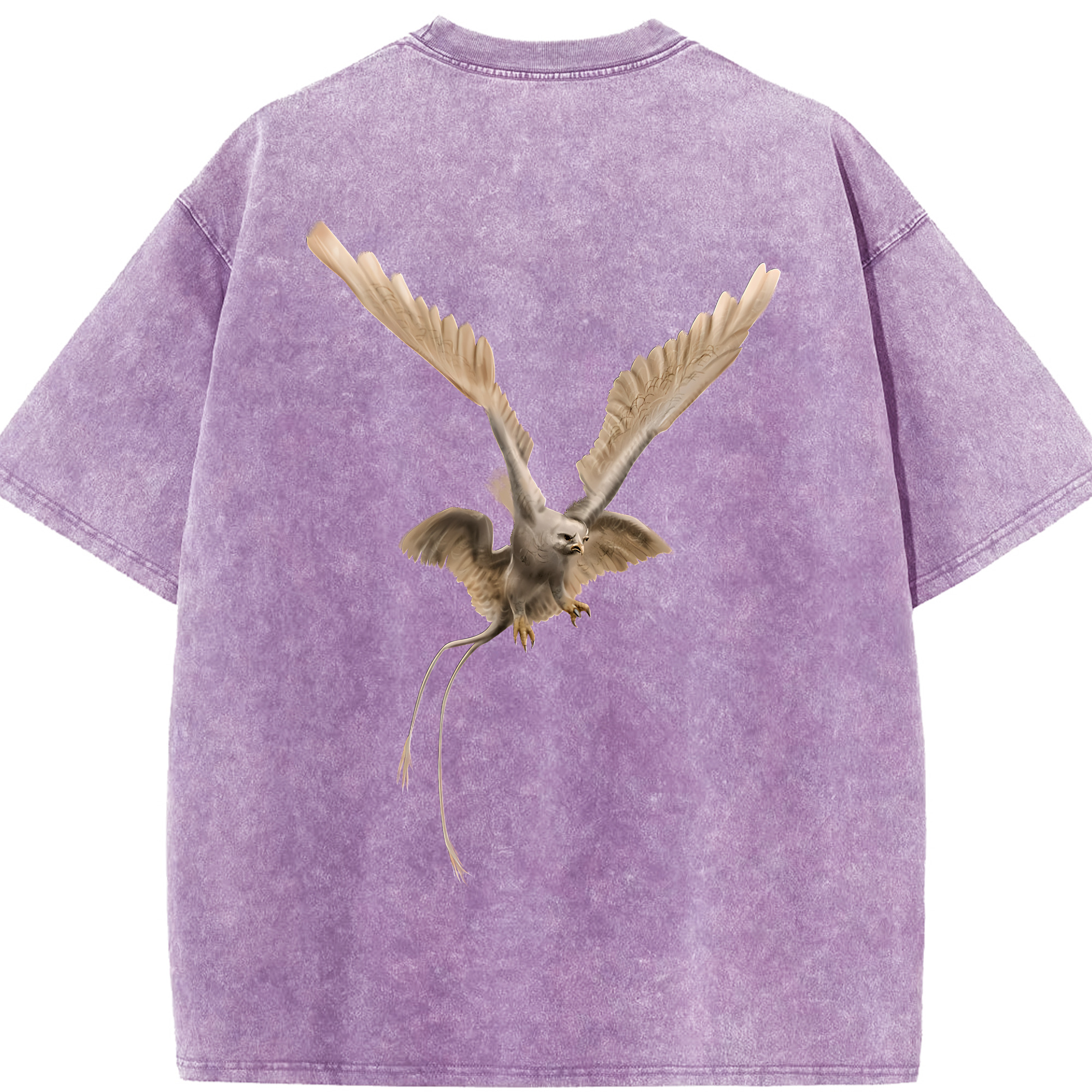 （画像用） Harry Potter ハリー・ポッターシリーズ 綿100% ヴィンテージ風 半袖Tシャツ（背面プリント）