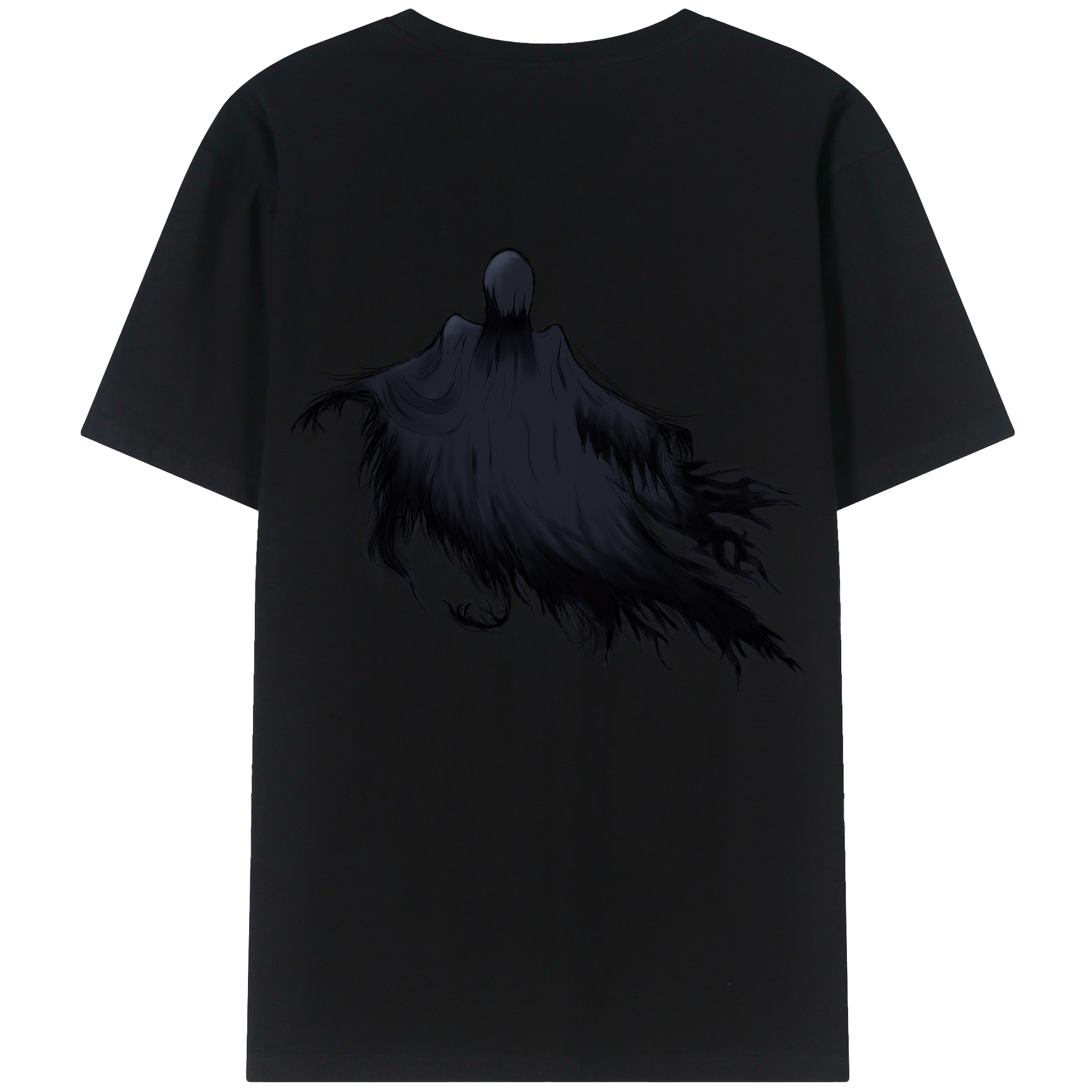 （画像用） Harry Potter ハリー・ポッターシリーズ 綿100％ メンズ半袖Tシャツ（バックプリント） 通気性