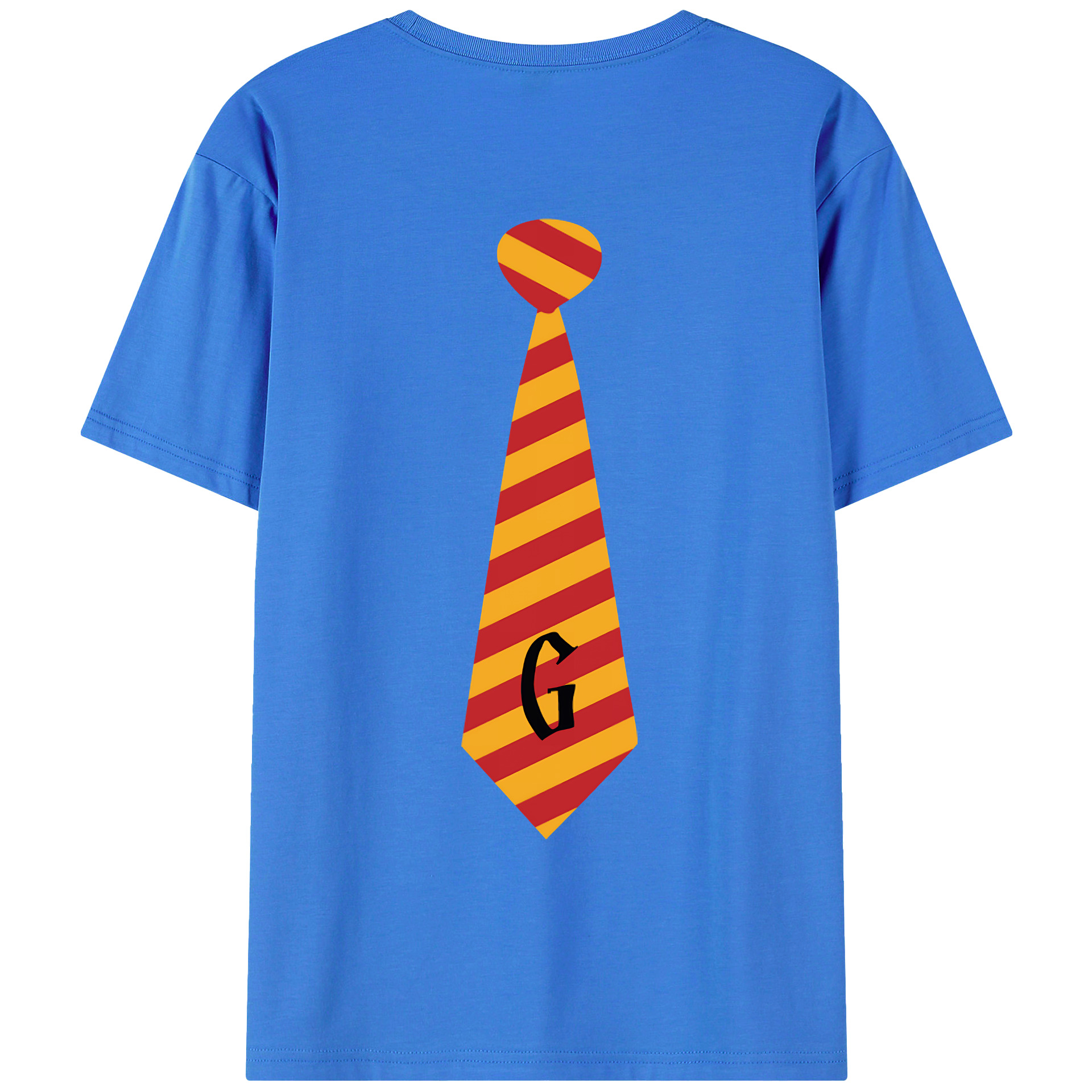 （画像用） Harry Potter ハリー・ポッターシリーズ 綿100％ メンズ半袖Tシャツ（バックプリント） 通気性