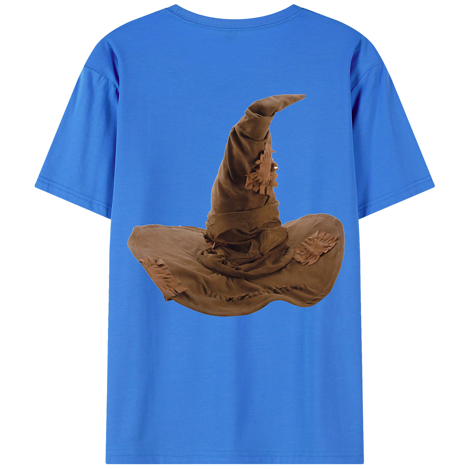 （画像用） Harry Potter ハリー・ポッターシリーズ 綿100％ メンズ半袖Tシャツ（バックプリント） 通気性