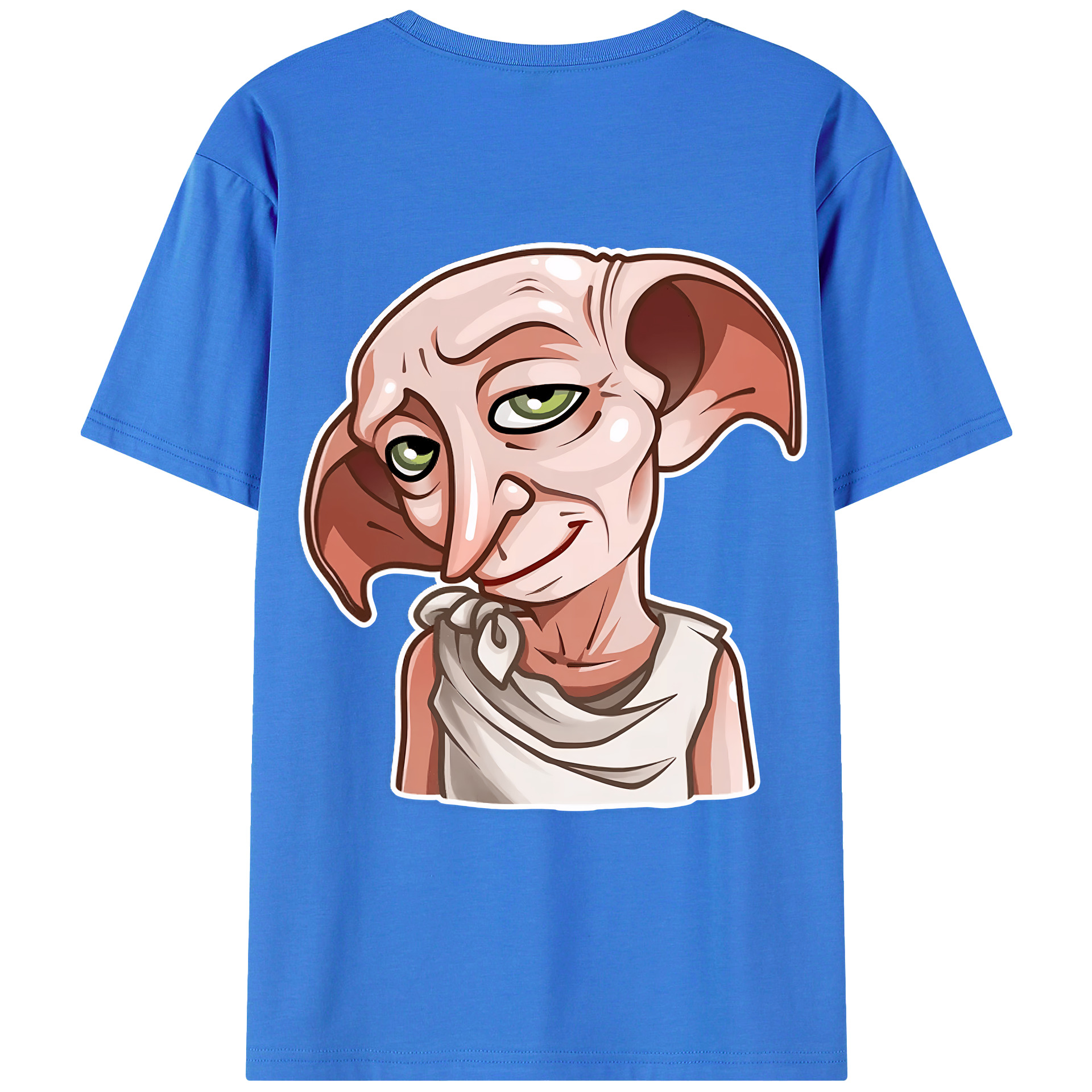（画像用） Harry Potter ハリー・ポッターシリーズ 綿100％ メンズ半袖Tシャツ（バックプリント） 通気性