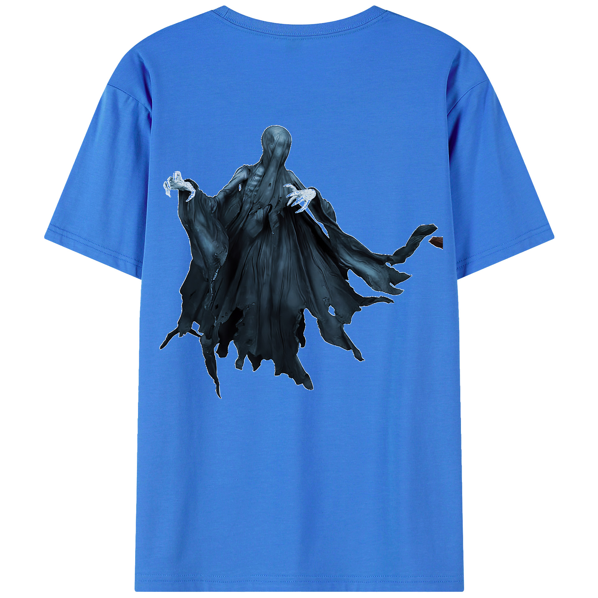 （画像用） Harry Potter ハリー・ポッターシリーズ 綿100％ メンズ半袖Tシャツ（バックプリント） 通気性