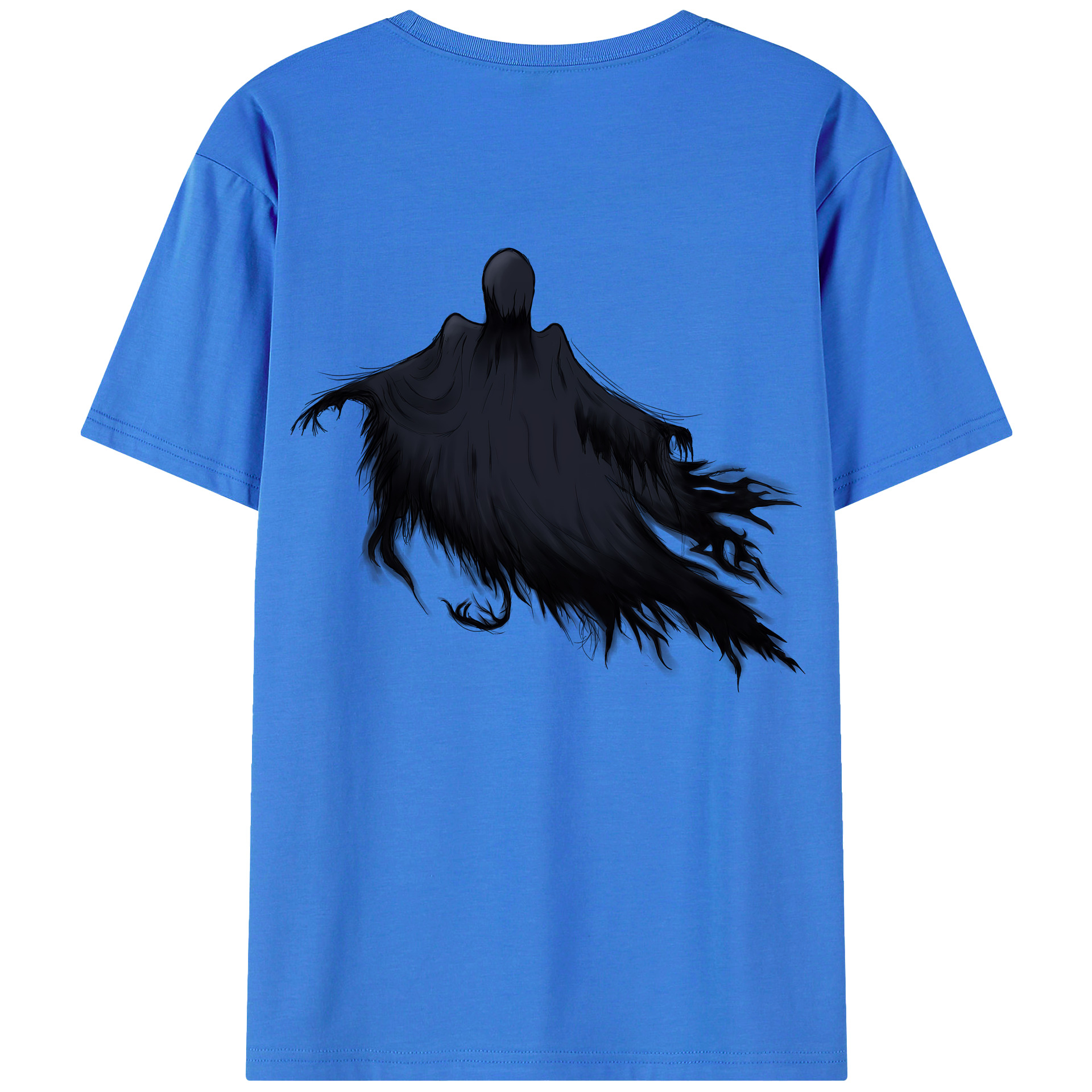 （画像用） Harry Potter ハリー・ポッターシリーズ 綿100％ メンズ半袖Tシャツ（バックプリント） 通気性