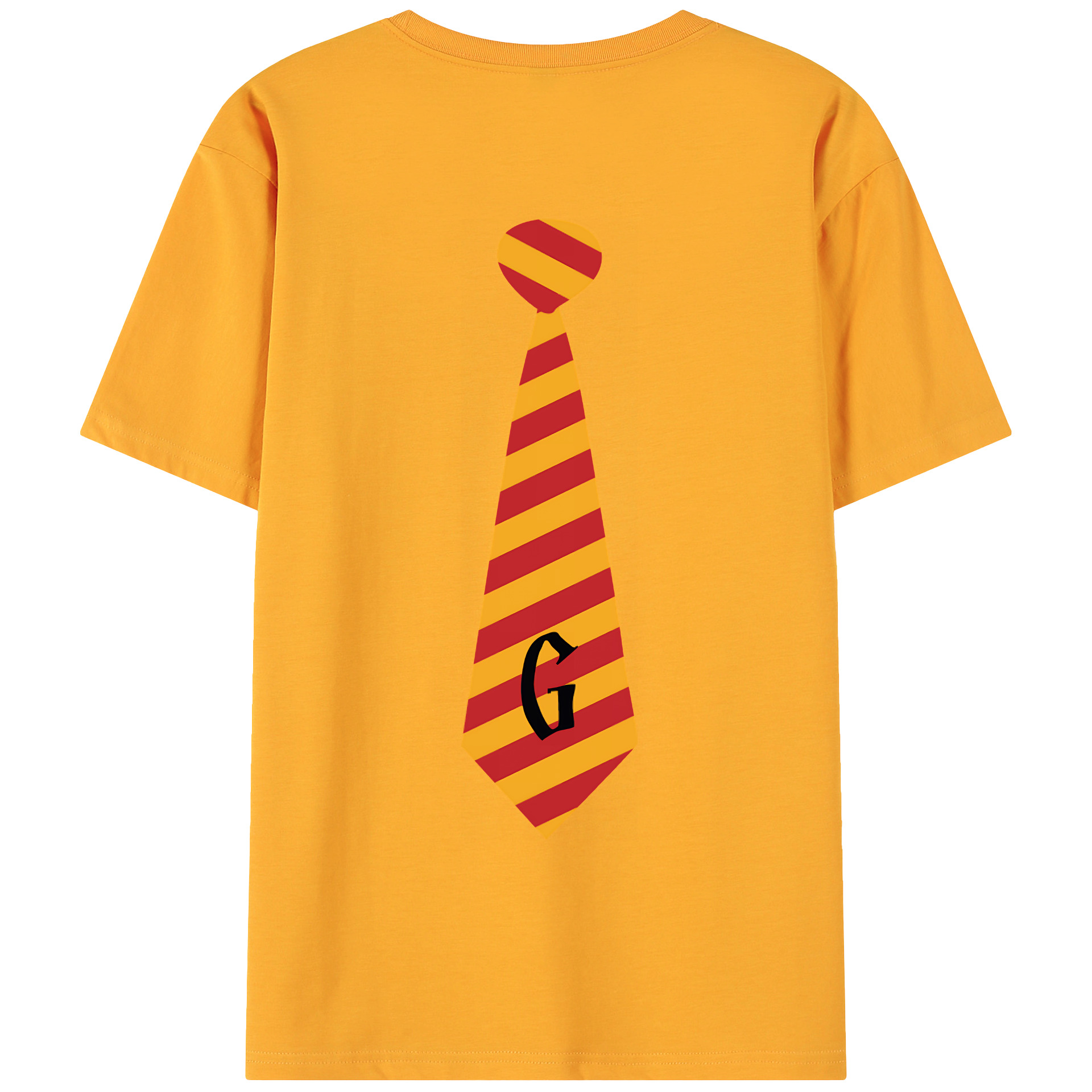 （画像用） Harry Potter ハリー・ポッターシリーズ 綿100％ メンズ半袖Tシャツ（バックプリント） 通気性