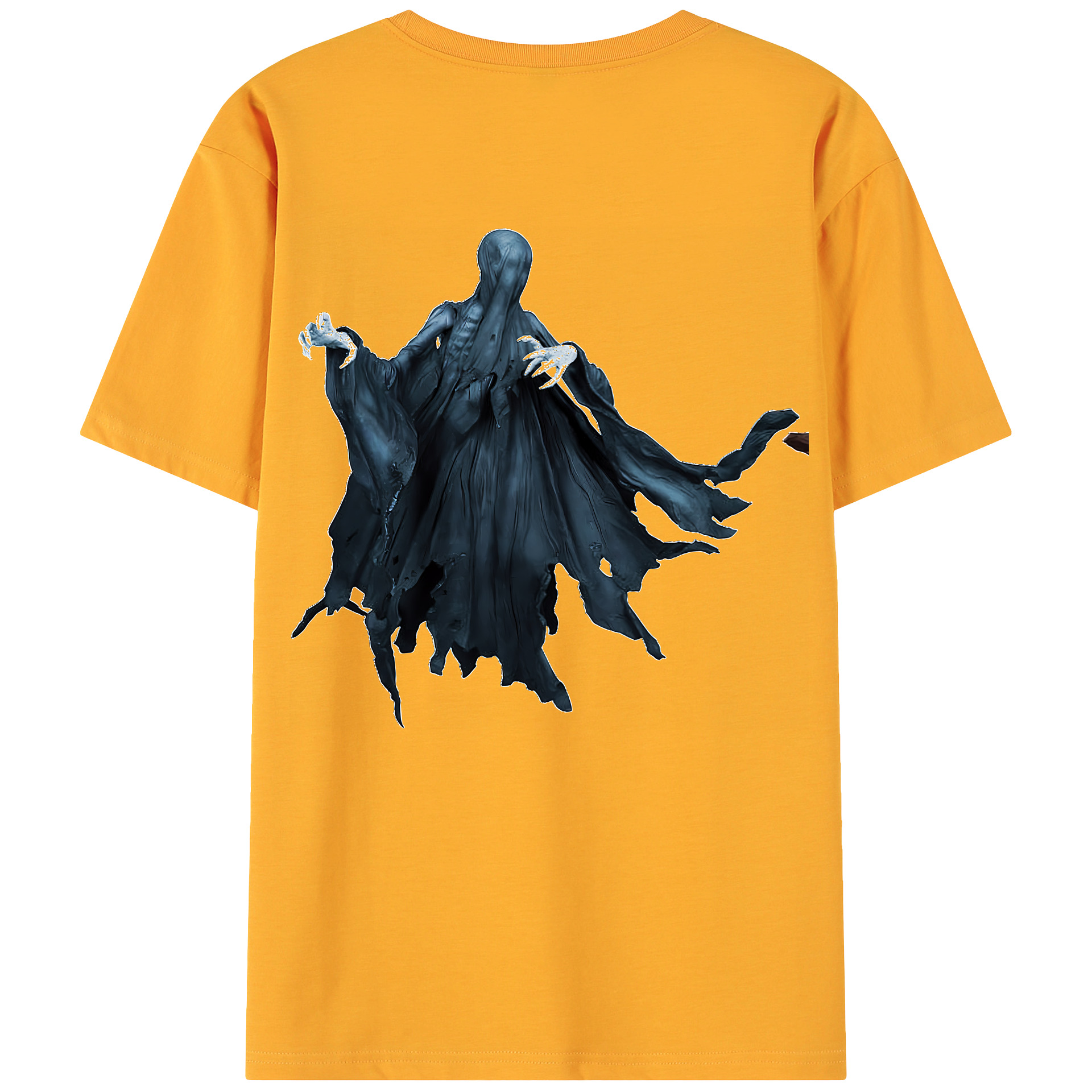 （画像用） Harry Potter ハリー・ポッターシリーズ 綿100％ メンズ半袖Tシャツ（バックプリント） 通気性