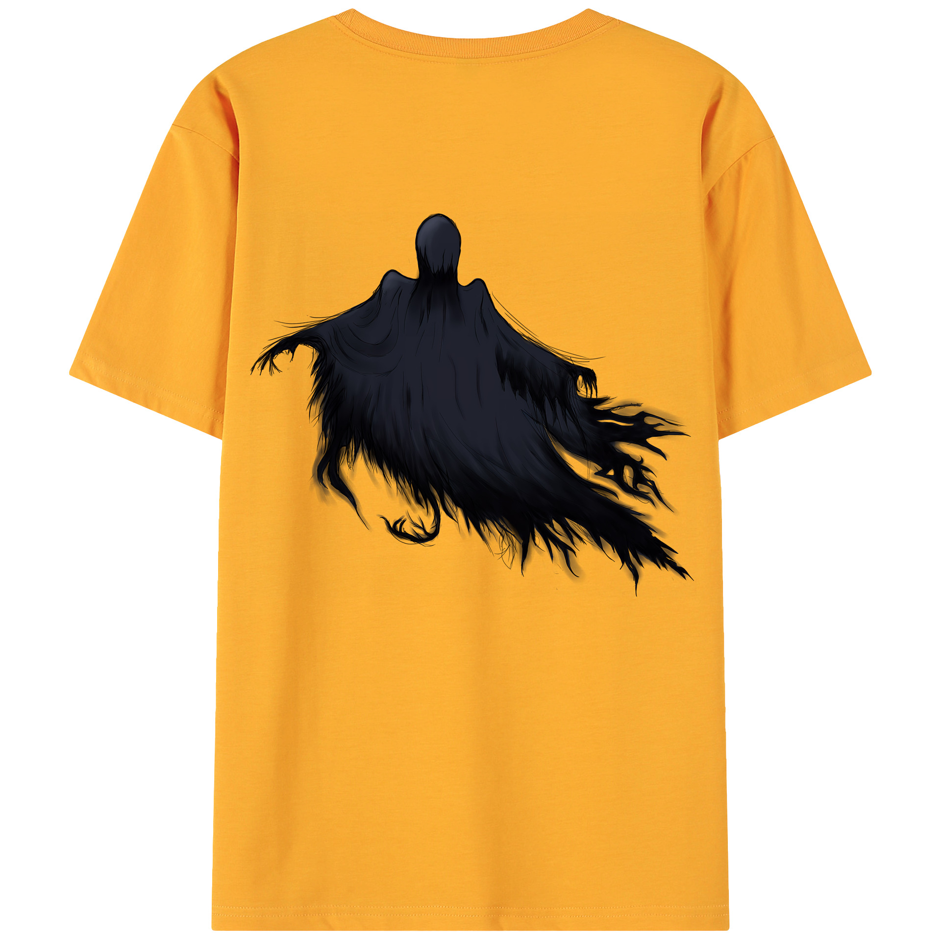 （画像用） Harry Potter ハリー・ポッターシリーズ 綿100％ メンズ半袖Tシャツ（バックプリント） 通気性