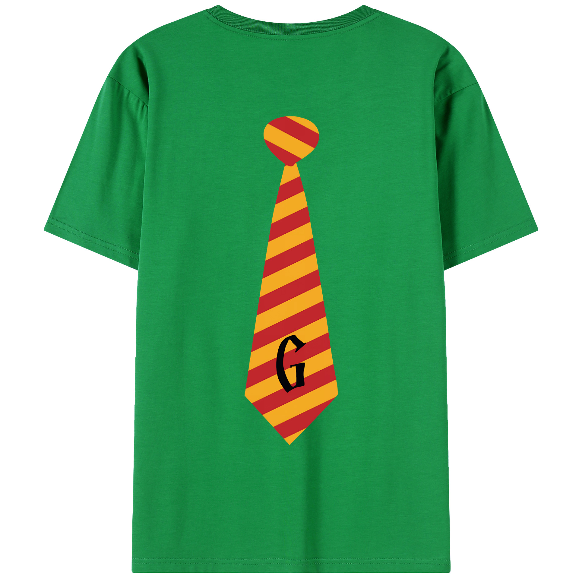 （画像用） Harry Potter ハリー・ポッターシリーズ 綿100％ メンズ半袖Tシャツ（バックプリント） 通気性