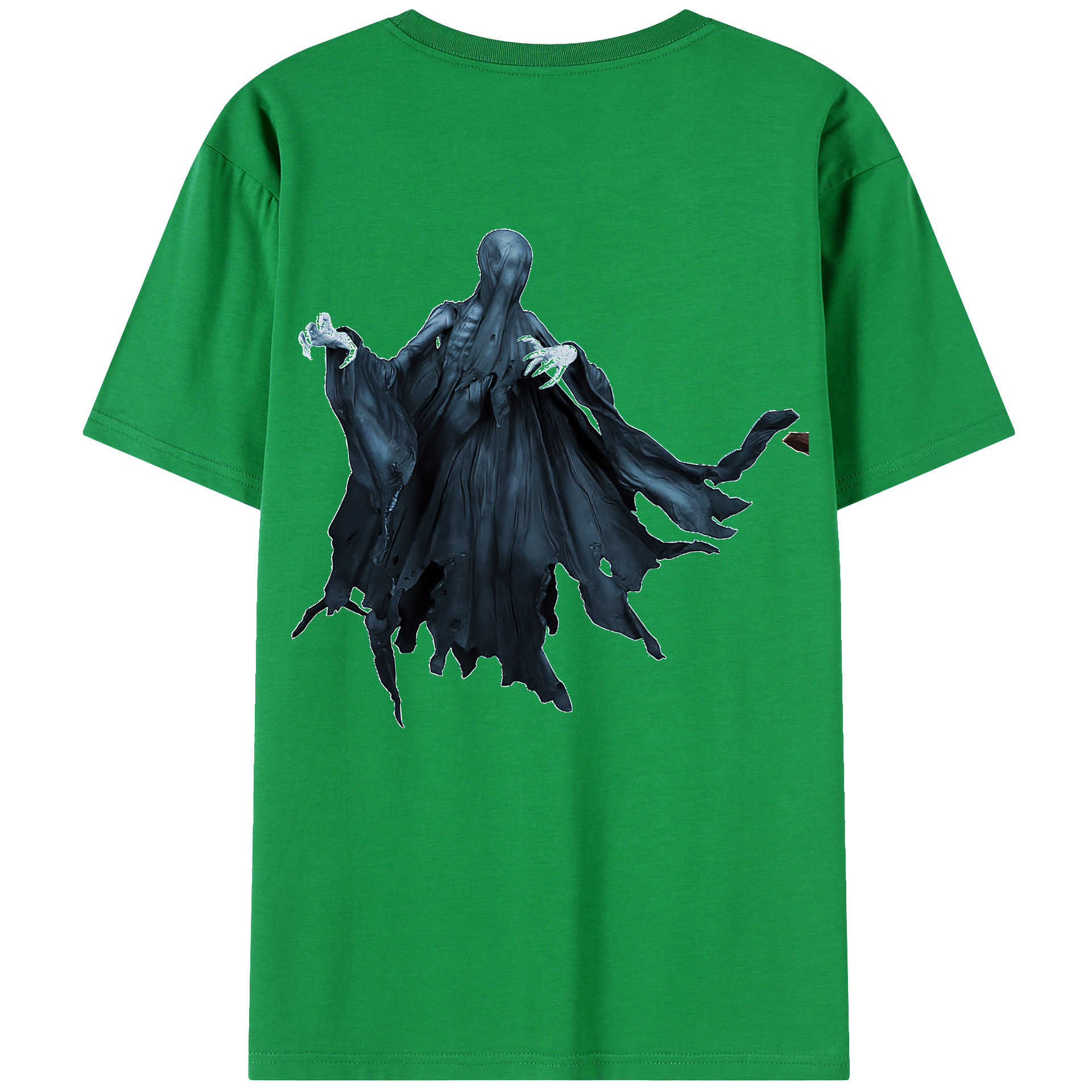 （画像用） Harry Potter ハリー・ポッターシリーズ 綿100％ メンズ半袖Tシャツ（バックプリント） 通気性