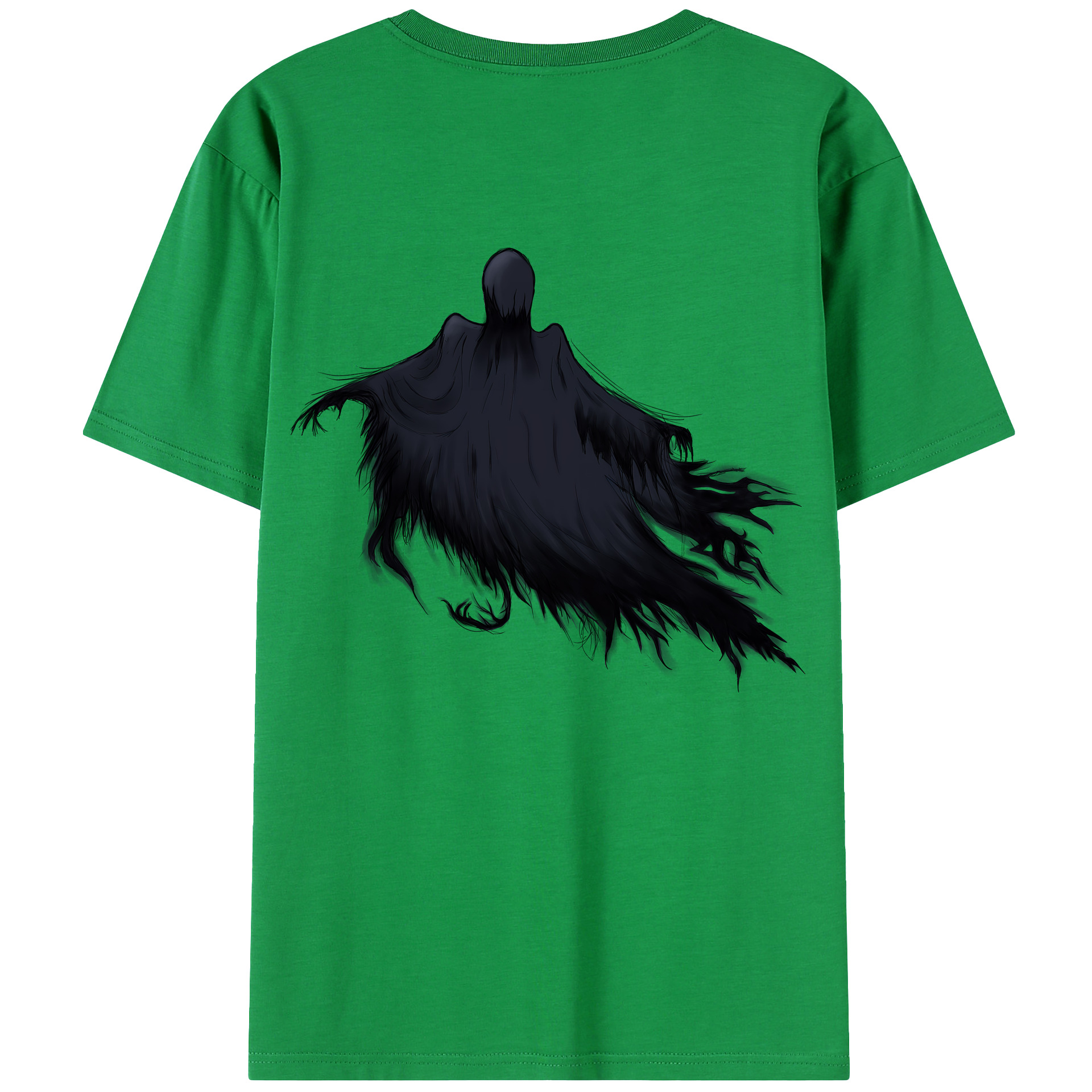 （画像用） Harry Potter ハリー・ポッターシリーズ 綿100％ メンズ半袖Tシャツ（バックプリント） 通気性