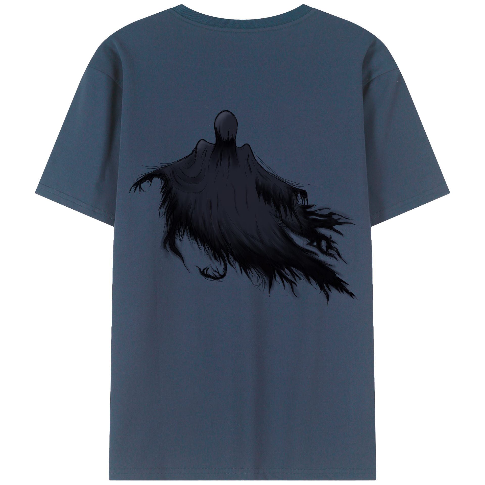 （画像用） Harry Potter ハリー・ポッターシリーズ 綿100％ メンズ半袖Tシャツ（バックプリント） 通気性