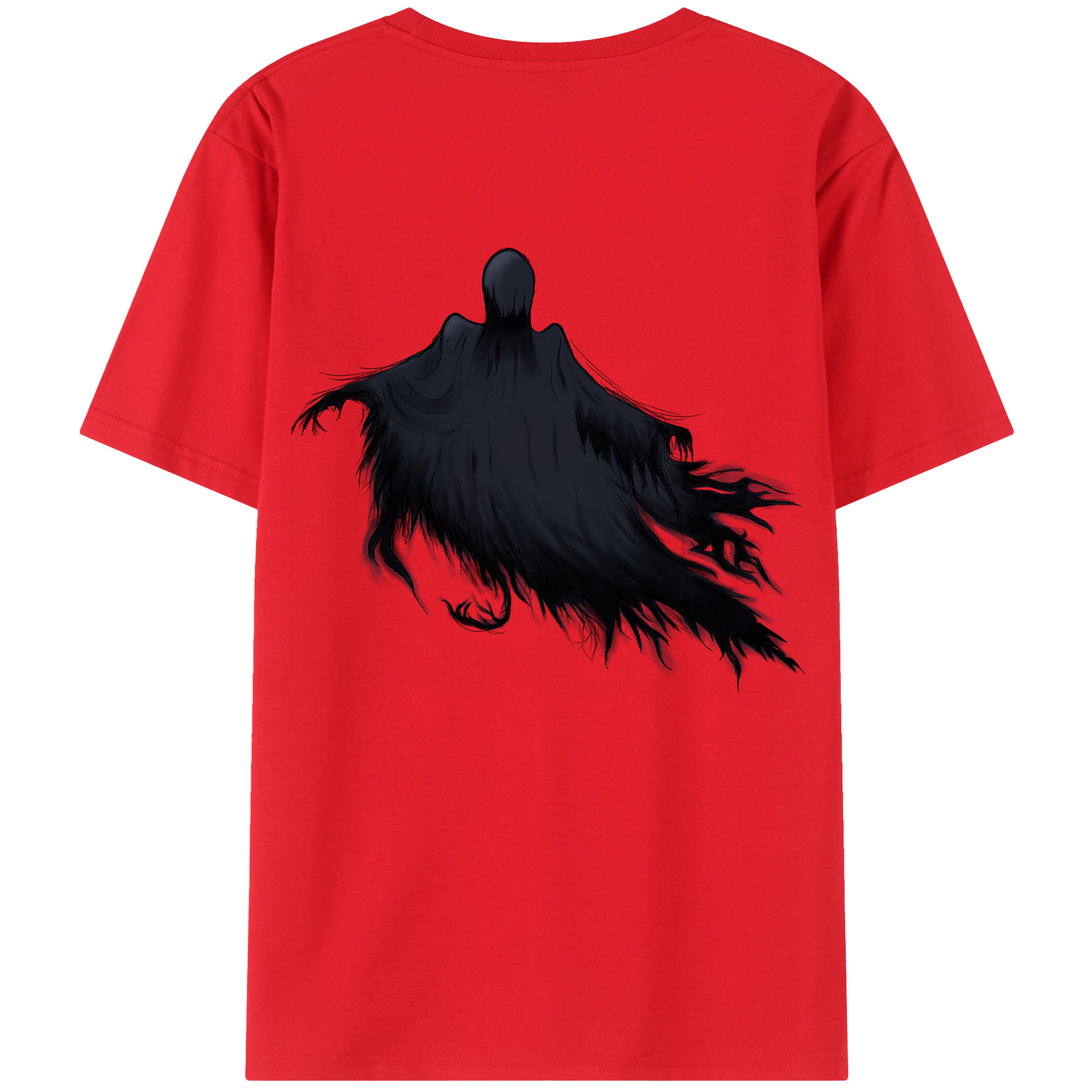（画像用） Harry Potter ハリー・ポッターシリーズ 綿100％ メンズ半袖Tシャツ（バックプリント） 通気性
