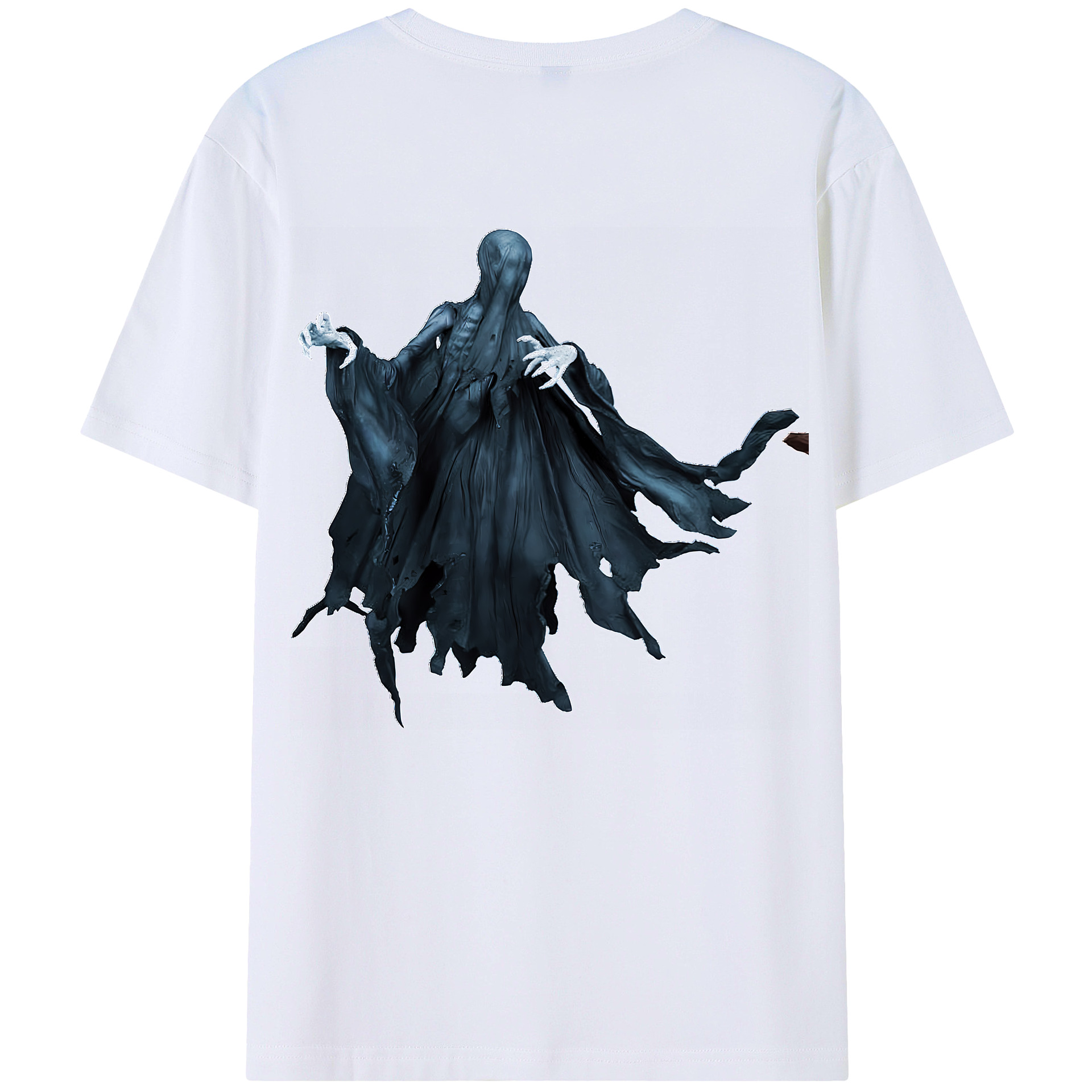 （画像用） Harry Potter ハリー・ポッターシリーズ 綿100％ メンズ半袖Tシャツ（バックプリント） 通気性