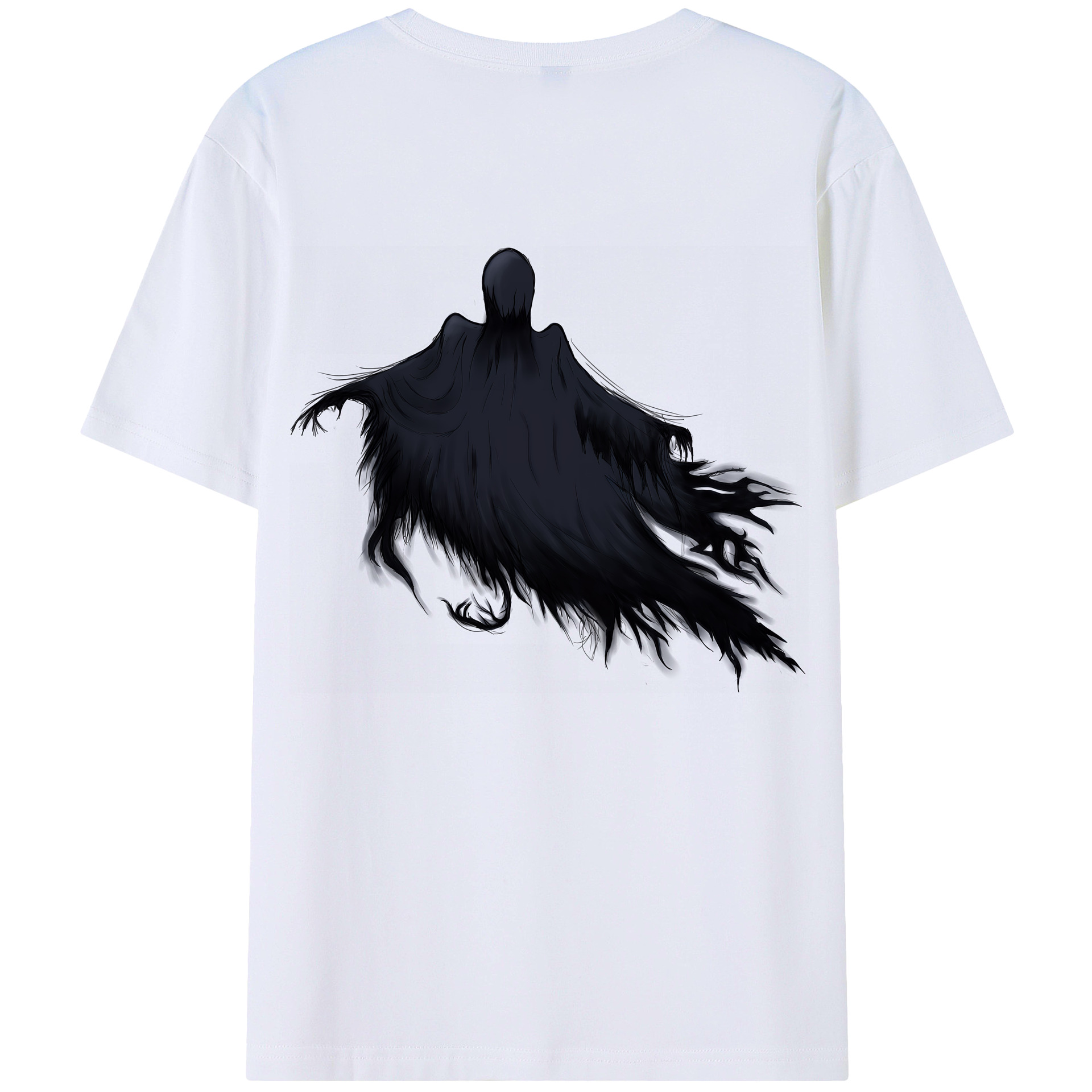 （画像用） Harry Potter ハリー・ポッターシリーズ 綿100％ メンズ半袖Tシャツ（バックプリント） 通気性