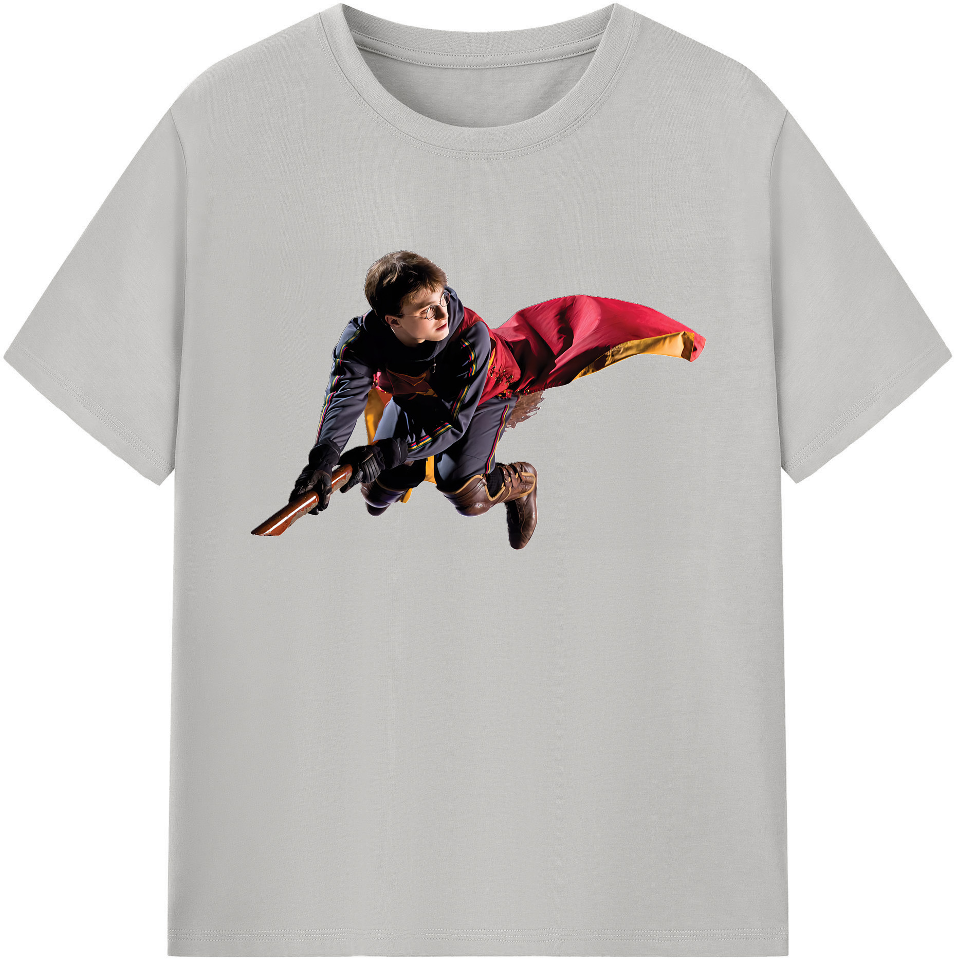 （画像用） Harry Potter ハリー・ポッターシリーズ 綿100％ メンズ半袖Tシャツ｜肌触りやわらか＆通気性