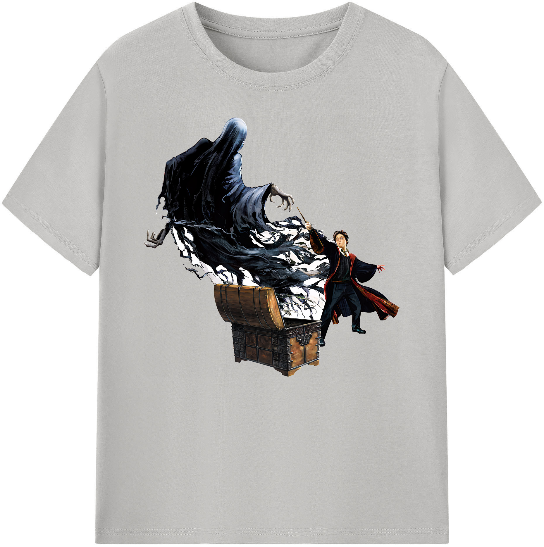 （画像用） Harry Potter ハリー・ポッターシリーズ 綿100％ メンズ半袖Tシャツ｜肌触りやわらか＆通気性