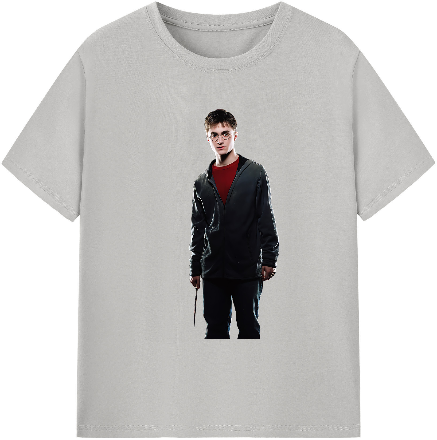 （画像用） Harry Potter ハリー・ポッターシリーズ 綿100％ メンズ半袖Tシャツ｜肌触りやわらか＆通気性