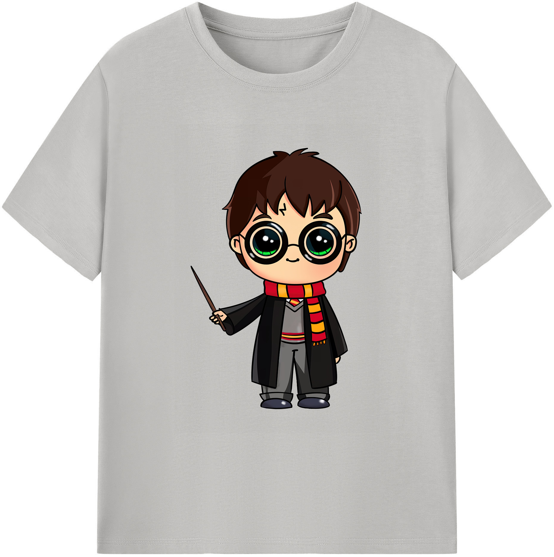 （画像用） Harry Potter ハリー・ポッターシリーズ 綿100％ メンズ半袖Tシャツ｜肌触りやわらか＆通気性