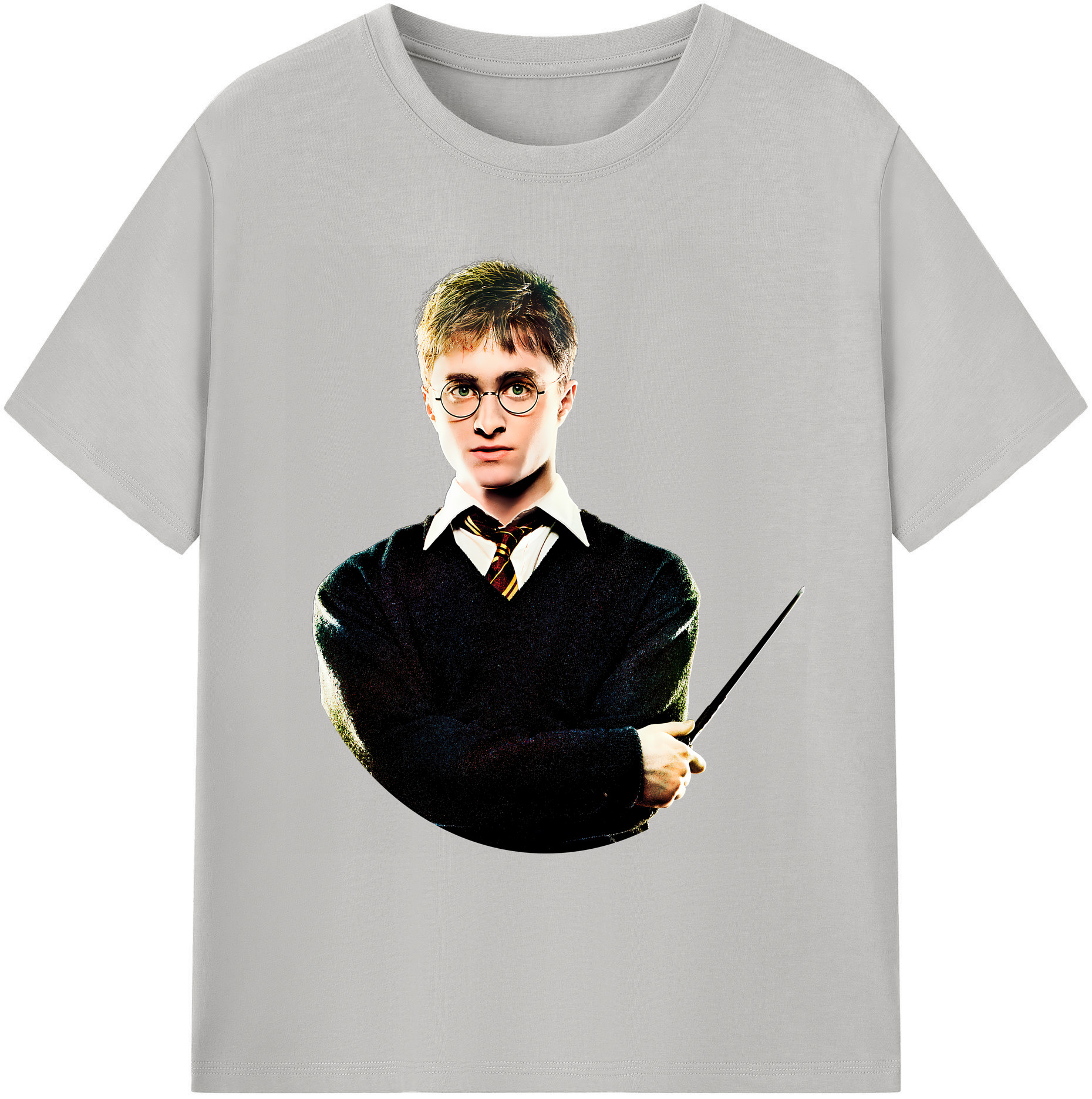 （画像用） Harry Potter ハリー・ポッターシリーズ 綿100％ メンズ半袖Tシャツ｜肌触りやわらか＆通気性