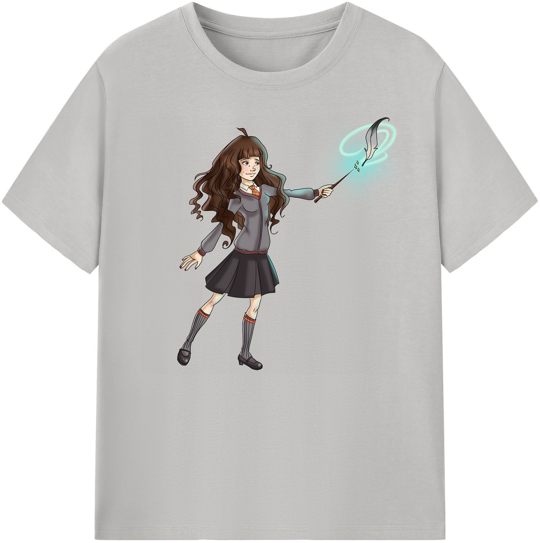 （画像用） Harry Potter ハリー・ポッターシリーズ 綿100％ メンズ半袖Tシャツ｜肌触りやわらか＆通気性