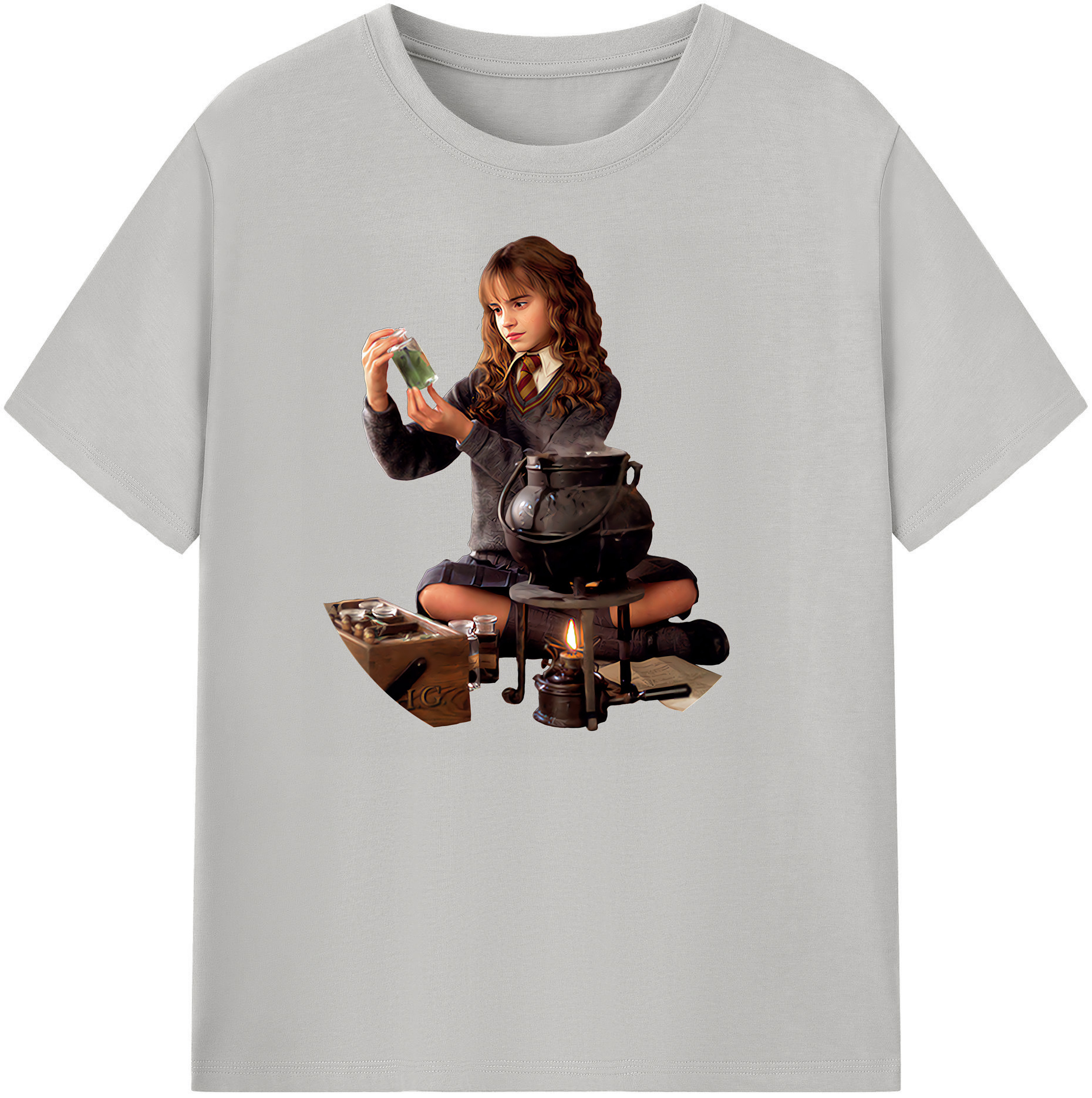 （画像用） Harry Potter ハリー・ポッターシリーズ 綿100％ メンズ半袖Tシャツ｜肌触りやわらか＆通気性