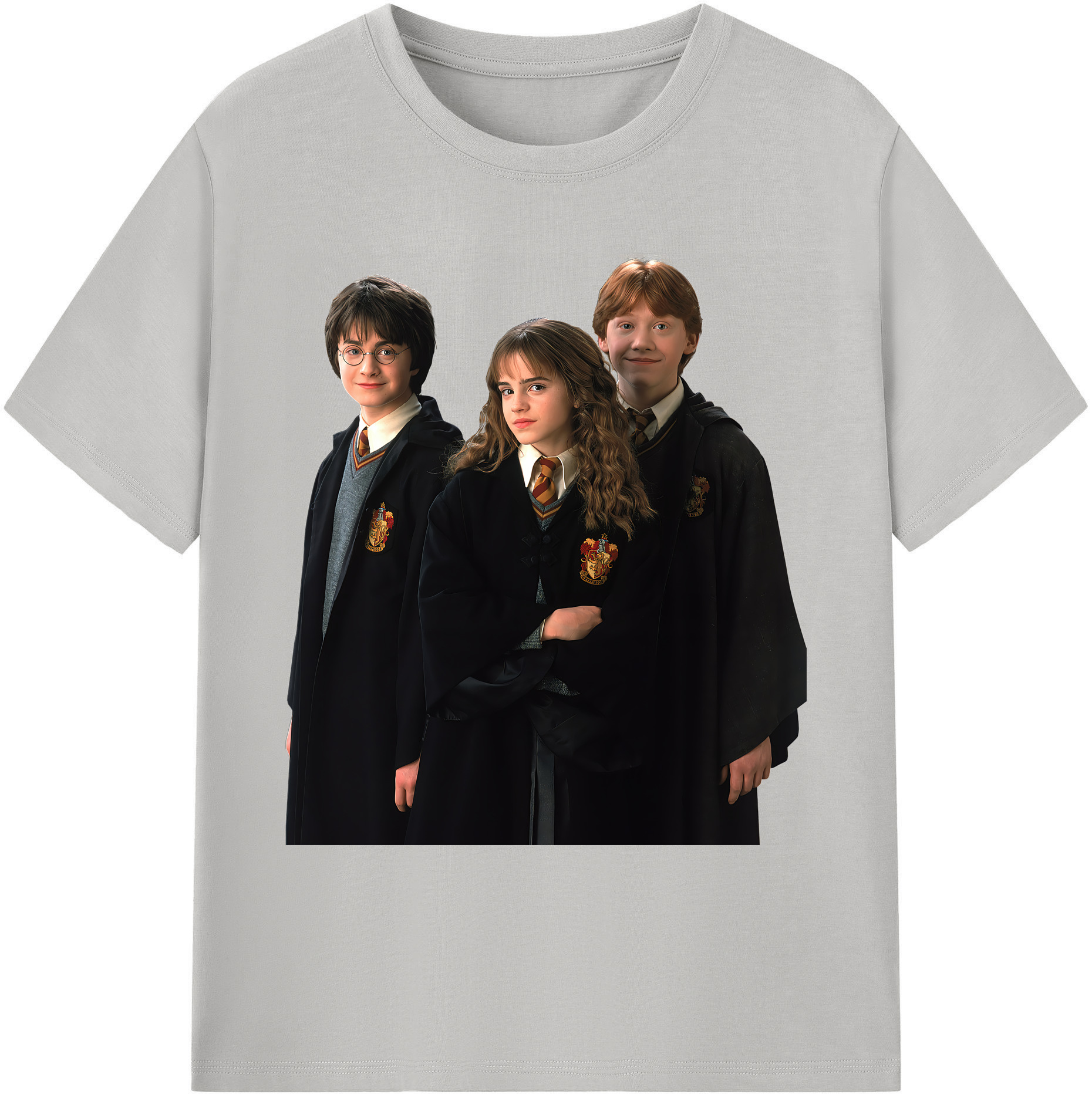 （画像用） Harry Potter ハリー・ポッターシリーズ 綿100％ メンズ半袖Tシャツ｜肌触りやわらか＆通気性