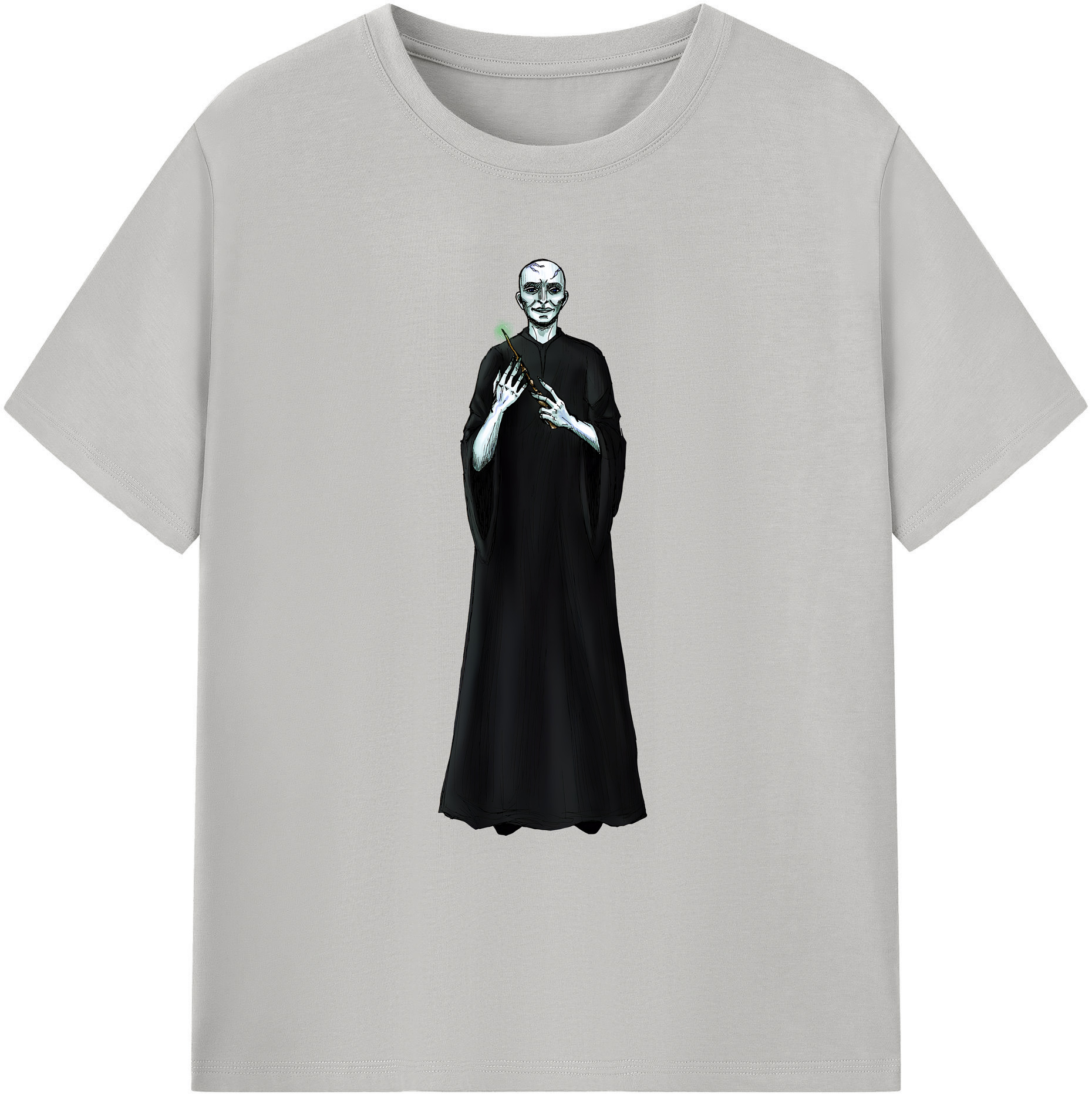 （画像用） Harry Potter ハリー・ポッターシリーズ 綿100％ メンズ半袖Tシャツ｜肌触りやわらか＆通気性