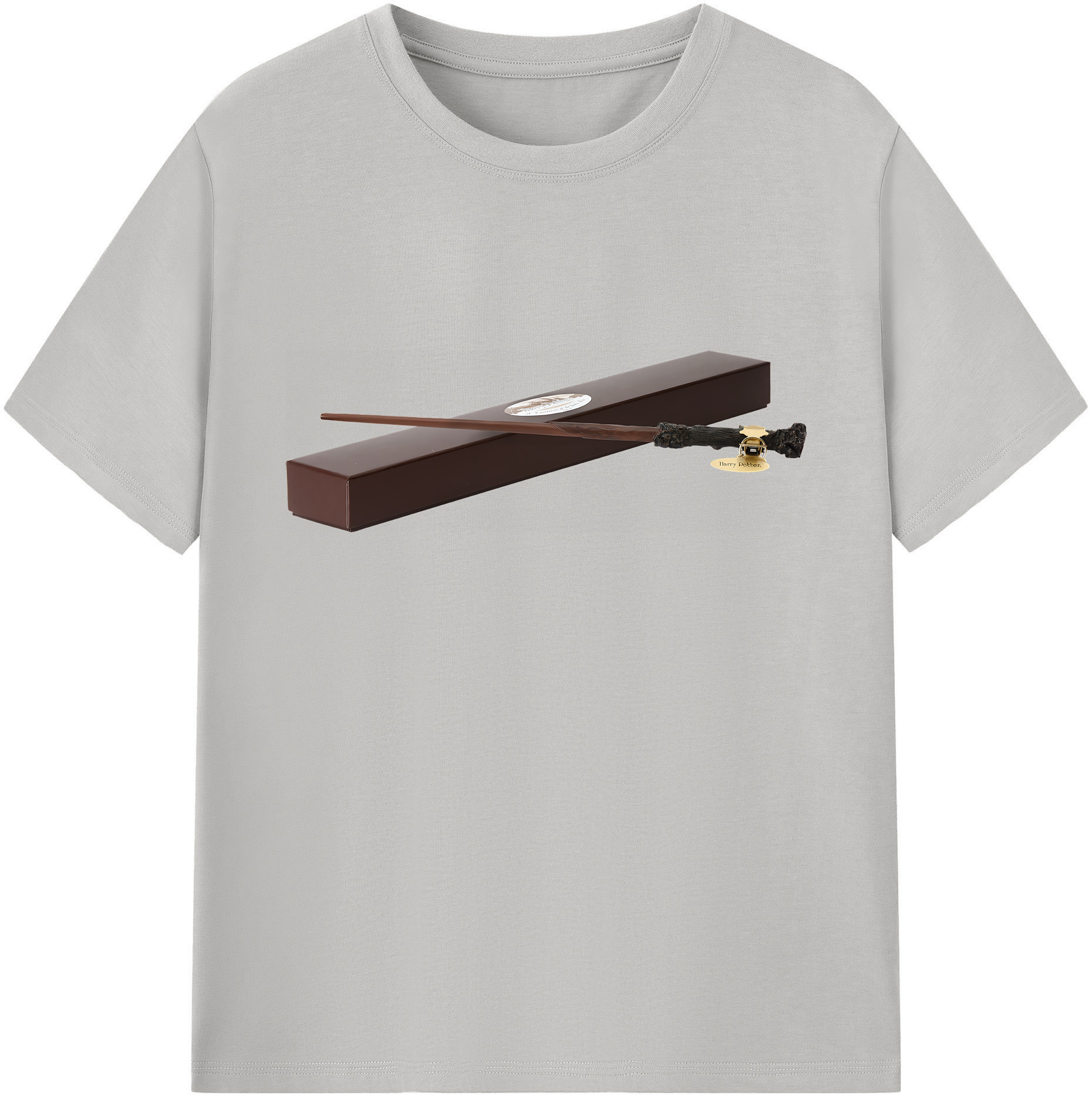 （画像用） Harry Potter ハリー・ポッターシリーズ 綿100％ メンズ半袖Tシャツ｜肌触りやわらか＆通気性