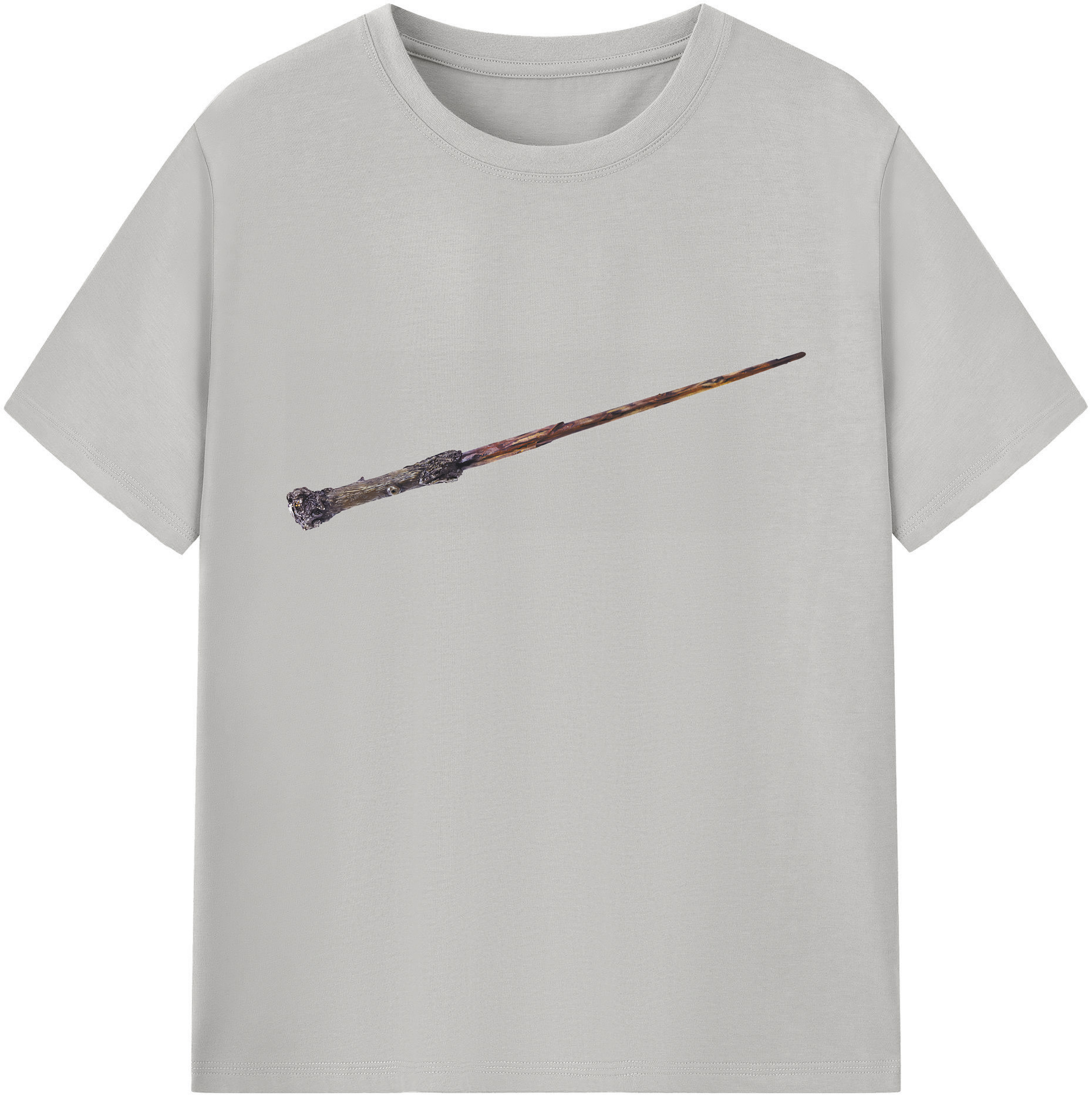 （画像用） Harry Potter ハリー・ポッターシリーズ 綿100％ メンズ半袖Tシャツ｜肌触りやわらか＆通気性