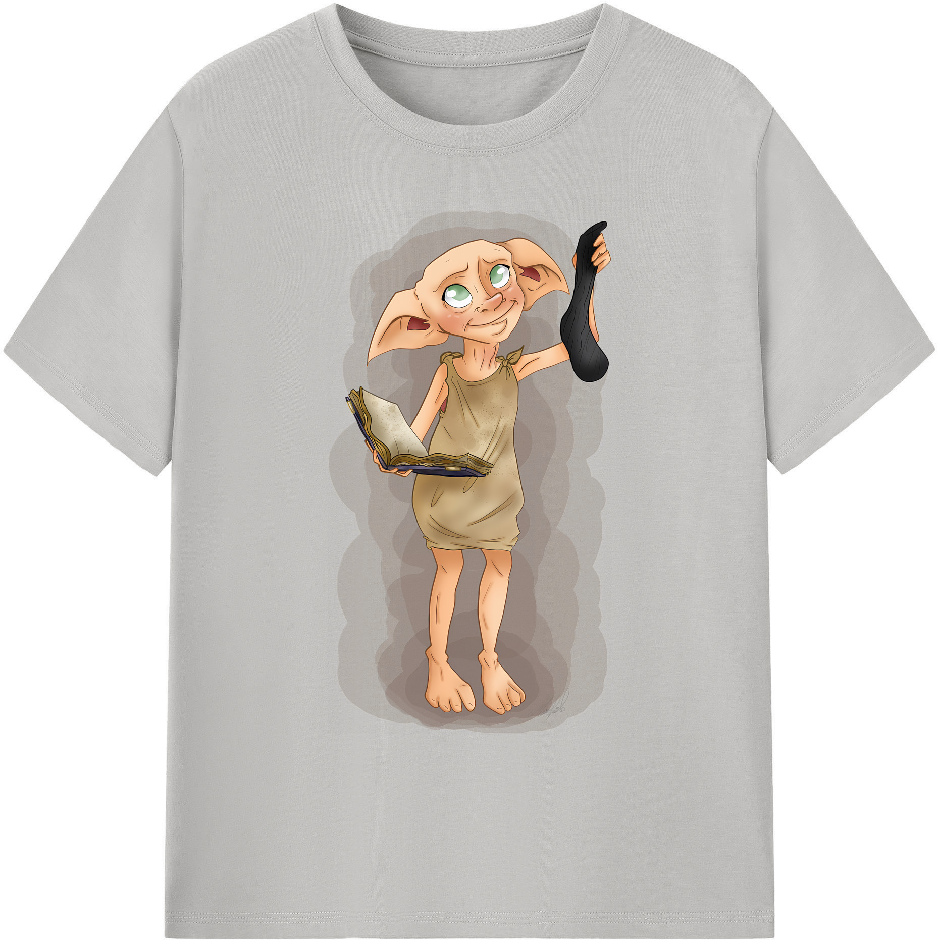 （画像用） Harry Potter ハリー・ポッターシリーズ 綿100％ メンズ半袖Tシャツ｜肌触りやわらか＆通気性