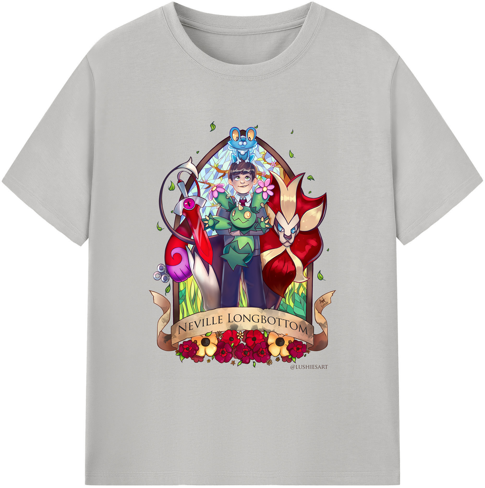 （画像用） Harry Potter ハリー・ポッターシリーズ 綿100％ メンズ半袖Tシャツ｜肌触りやわらか＆通気性