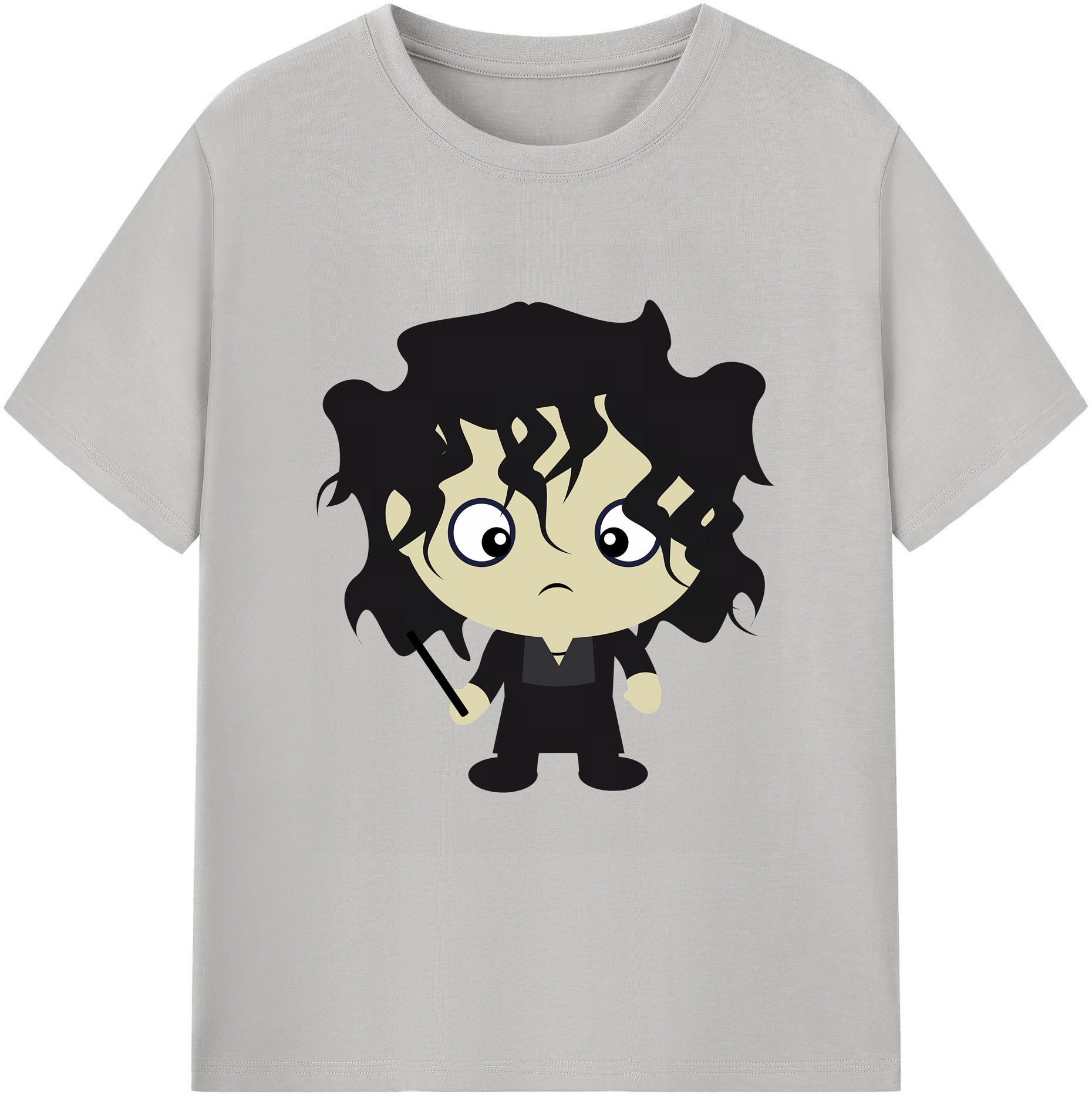 （画像用） Harry Potter ハリー・ポッターシリーズ 綿100％ メンズ半袖Tシャツ｜肌触りやわらか＆通気性