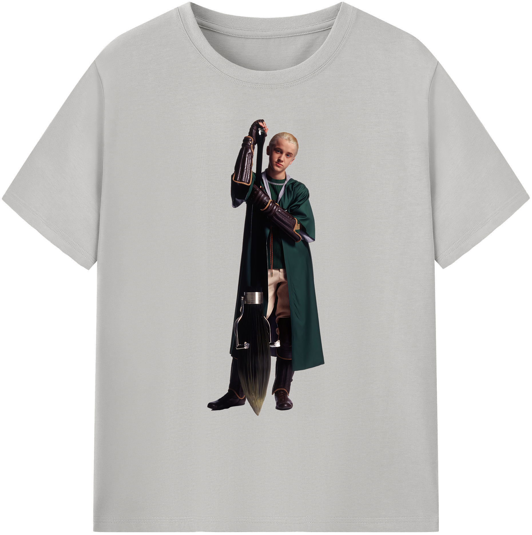（画像用） Harry Potter ハリー・ポッターシリーズ 綿100％ メンズ半袖Tシャツ｜肌触りやわらか＆通気性
