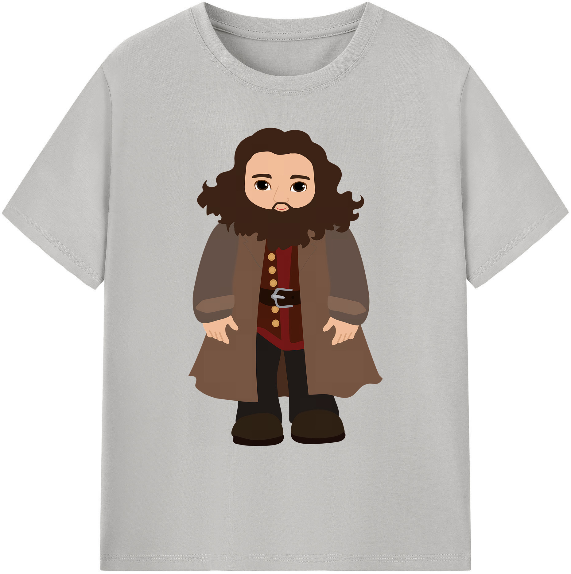 （画像用） Harry Potter ハリー・ポッターシリーズ 綿100％ メンズ半袖Tシャツ｜肌触りやわらか＆通気性