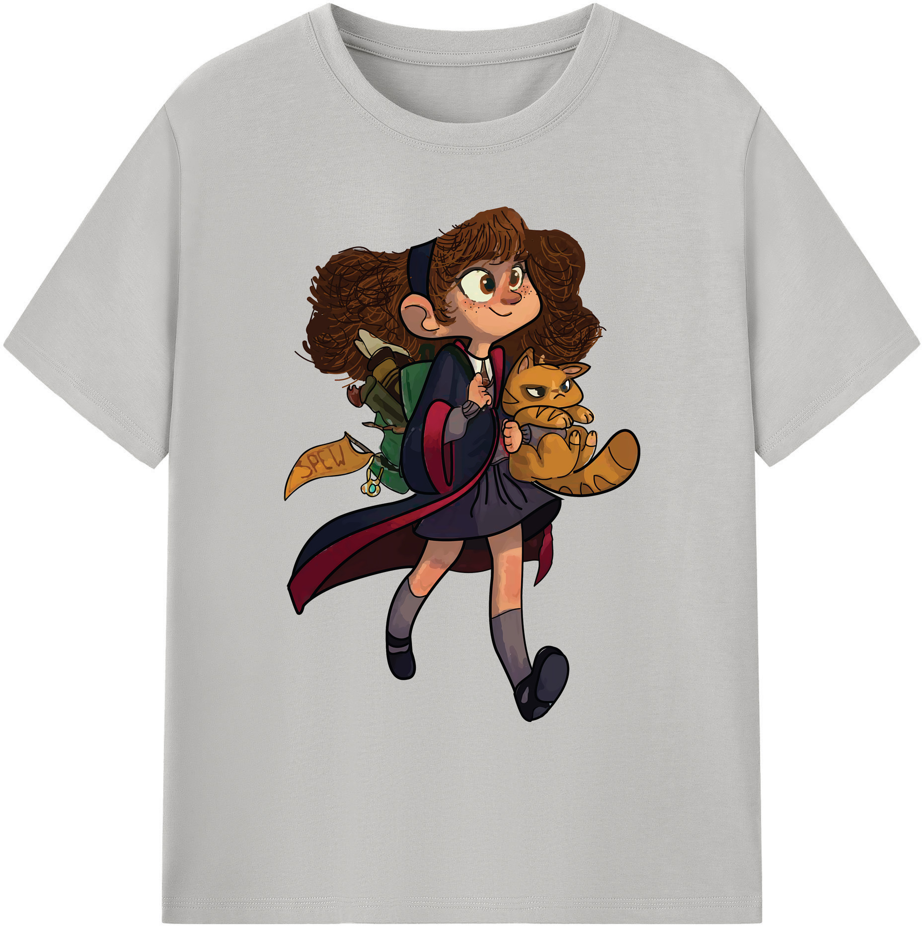 （画像用） Harry Potter ハリー・ポッターシリーズ 綿100％ メンズ半袖Tシャツ｜肌触りやわらか＆通気性