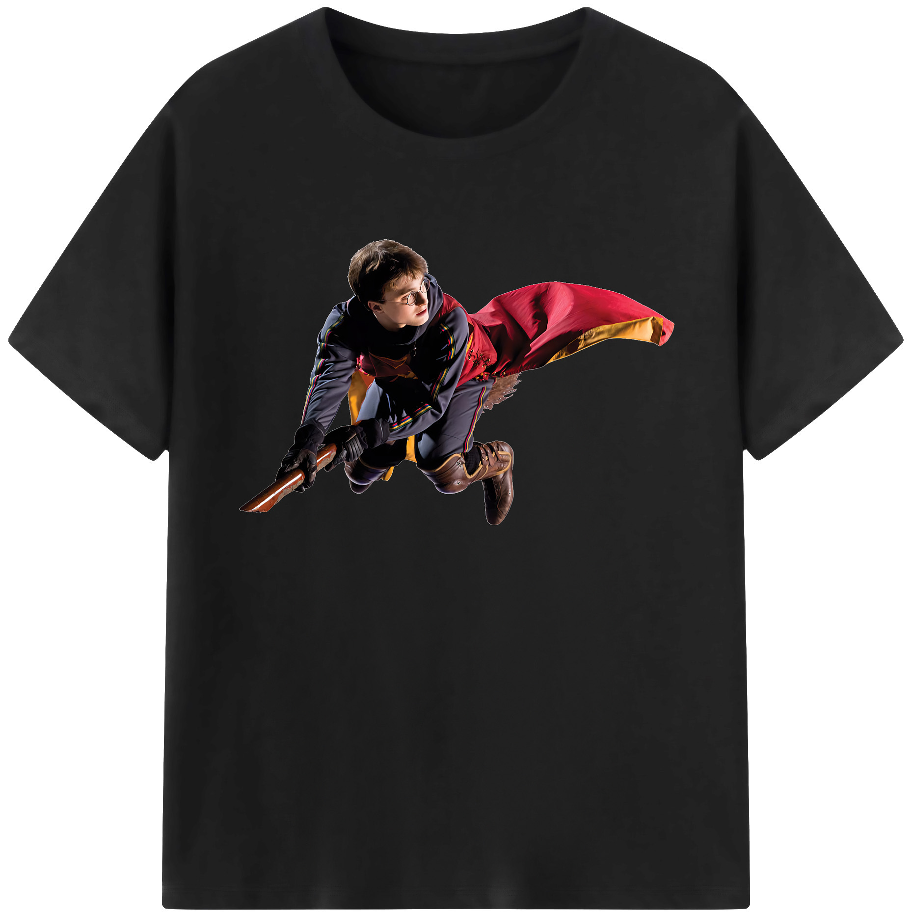（画像用） Harry Potter ハリー・ポッターシリーズ 綿100％ メンズ半袖Tシャツ｜肌触りやわらか＆通気性