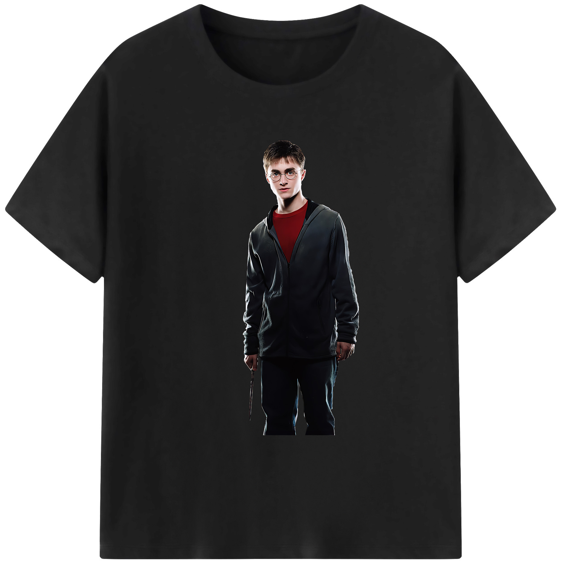 （画像用） Harry Potter ハリー・ポッターシリーズ 綿100％ メンズ半袖Tシャツ｜肌触りやわらか＆通気性