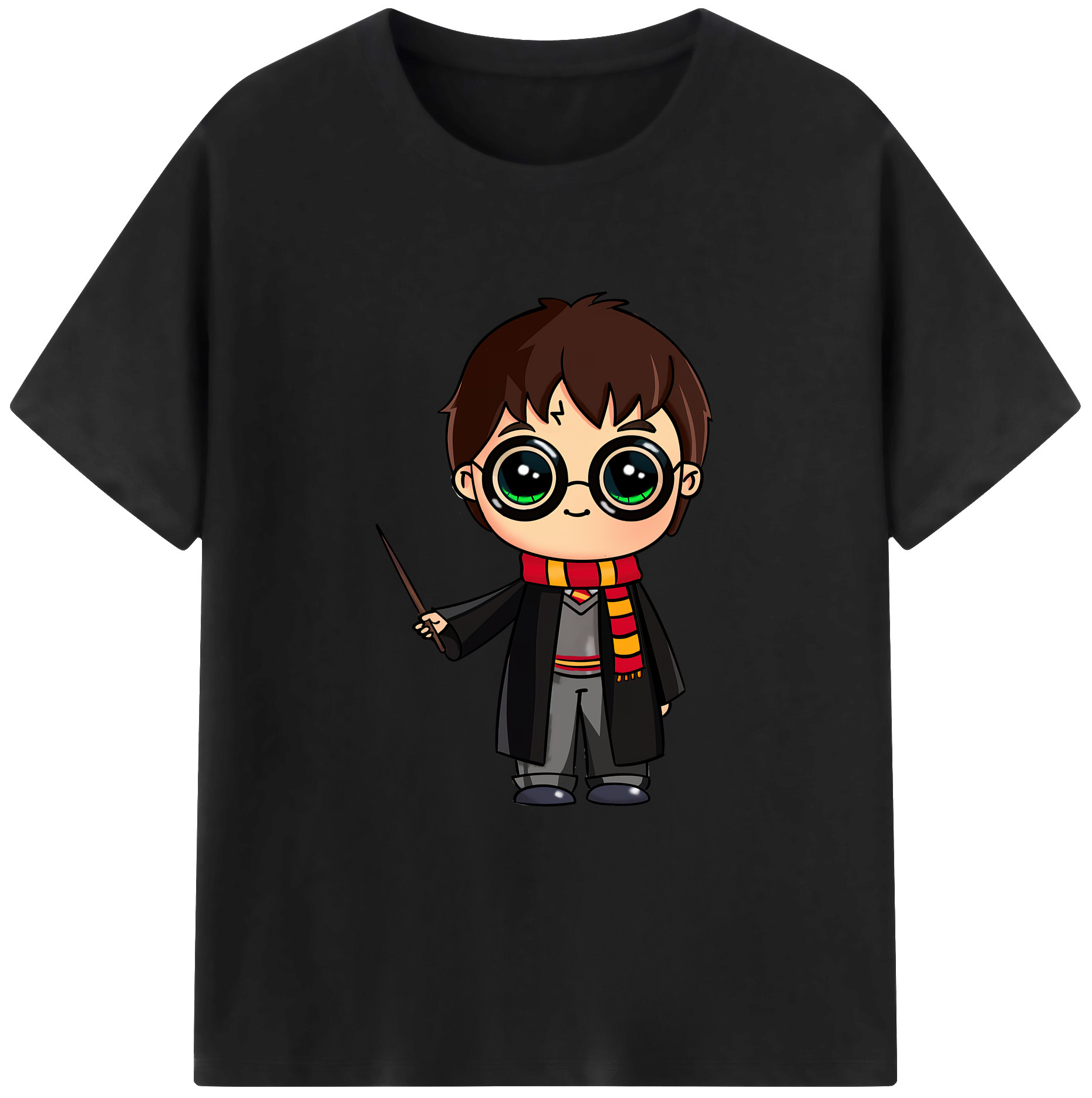 （画像用） Harry Potter ハリー・ポッターシリーズ 綿100％ メンズ半袖Tシャツ｜肌触りやわらか＆通気性